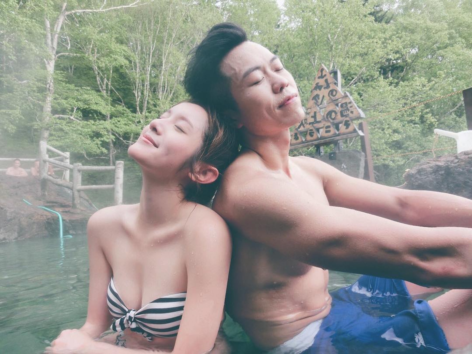 浸溫泉!(IG圖片) 浸溫泉!(IG圖片)