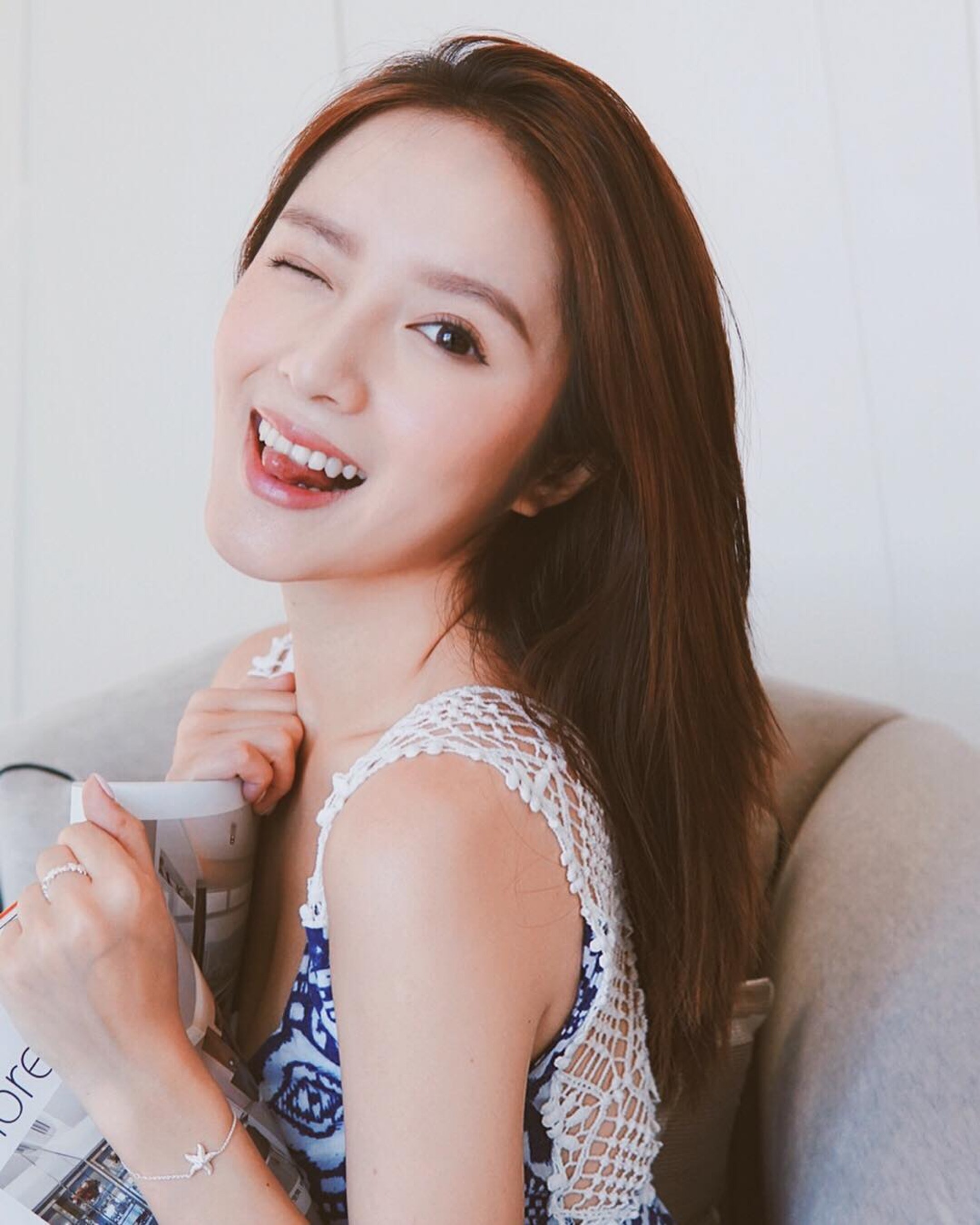 女神終於有時間識男仔!(IG圖片) 女神終於有時間識男仔!(IG圖片)