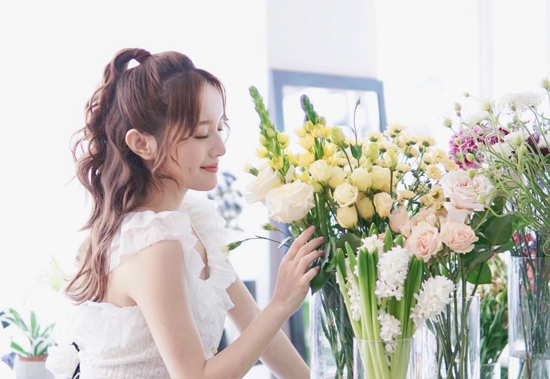Judy仙氣逼人!(IG圖片) Judy仙氣逼人!(IG圖片)