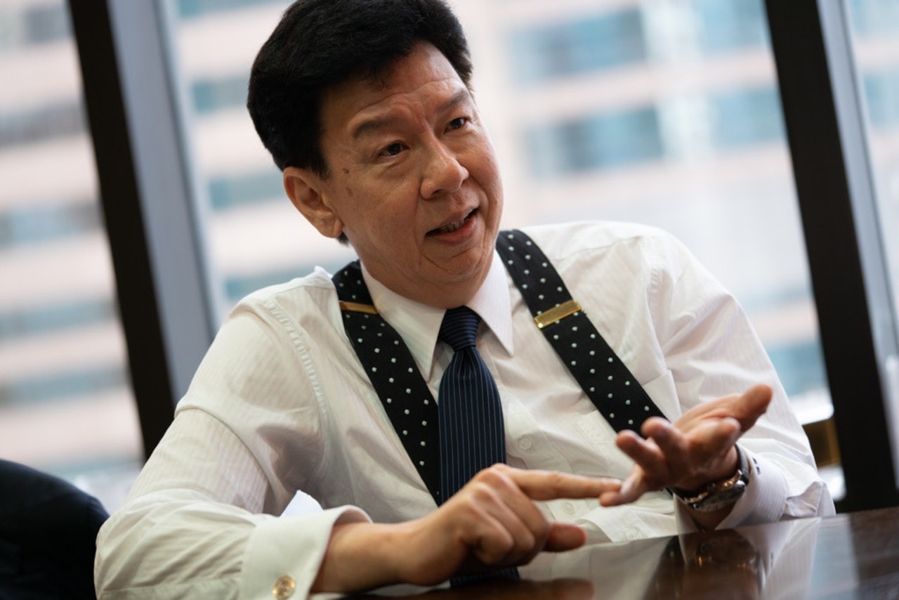 熊運信指,冀藉立法帶出「市民如果不認真履行照顧責任,就有可能引致身負刑責」的訊息。(資料圖片 / 吳鍾坤攝) 熊運信指,冀藉立法帶出「市民如果不認真履行照顧責任,就有可能引致身負刑責」的訊息。(資料圖片 / 吳鍾坤攝)