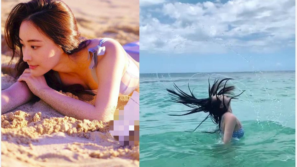 多圖 陳瀅遊夏威夷曬性感水着look 玩揈水髮失平衡跌入水中 香港01 即時娛樂 多圖 陳瀅遊夏威夷曬性感水着look 玩揈水髮失平衡跌入水中 香港01 即時娛樂