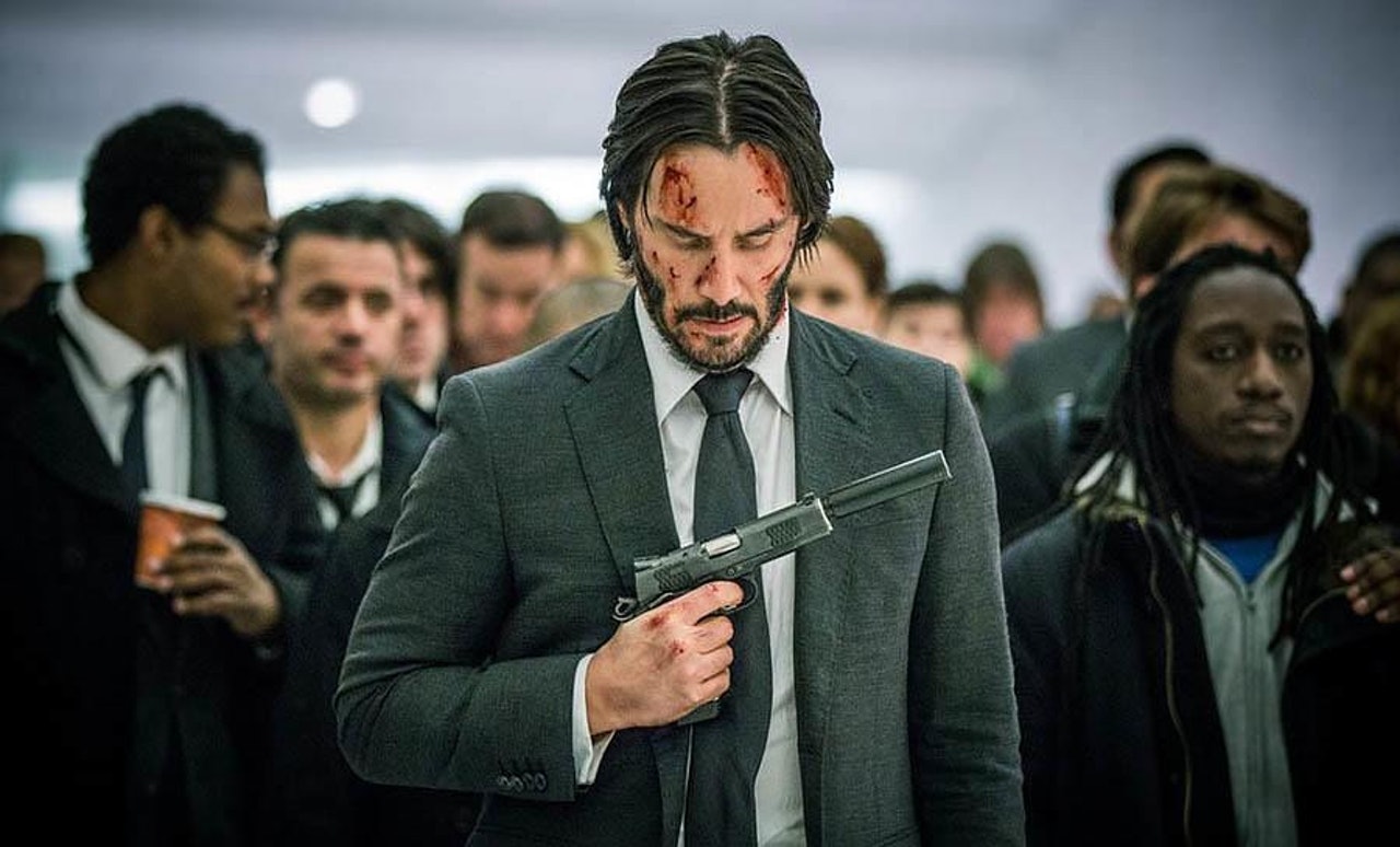 佢喺《殺神John Wick 3》入面非常有型。(電影《殺神John Wick 3》劇照) 佢喺《殺神John Wick 3》入面非常有型。(電影《殺神John Wick 3》劇照)