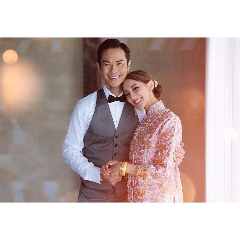 在2018年8月,陳凱琳與鄭嘉穎拉埋天窗。(IG圖片 / ghlchan)