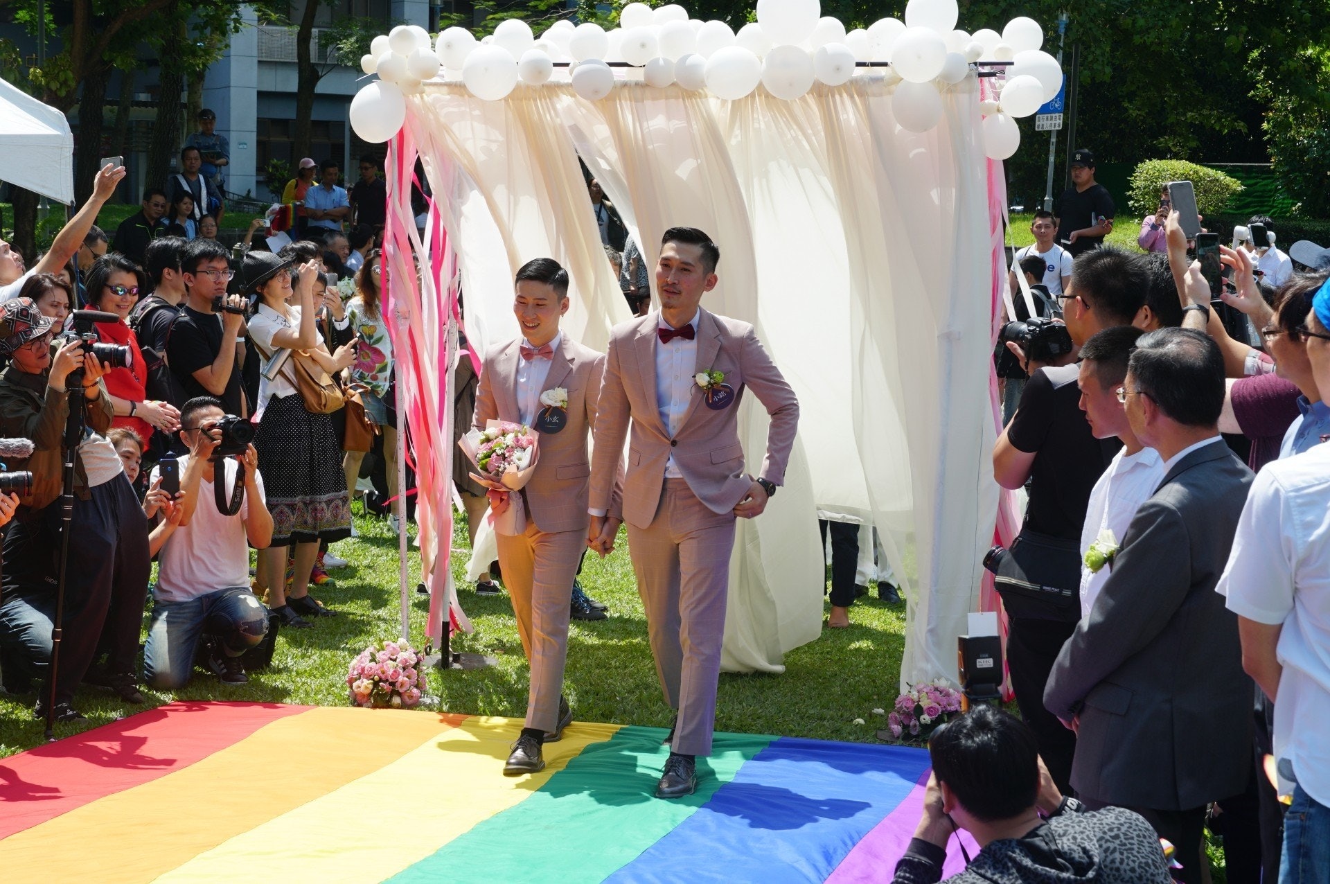 同性婚姻 將承認單身驗證用於兩岸同婚海基會 已收2份申請 香港01 台灣新聞