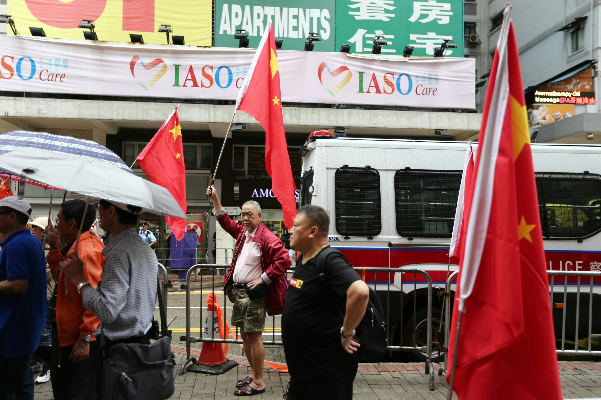 反六四遊行集會(羅君豪攝) 反六四遊行集會(羅君豪攝)