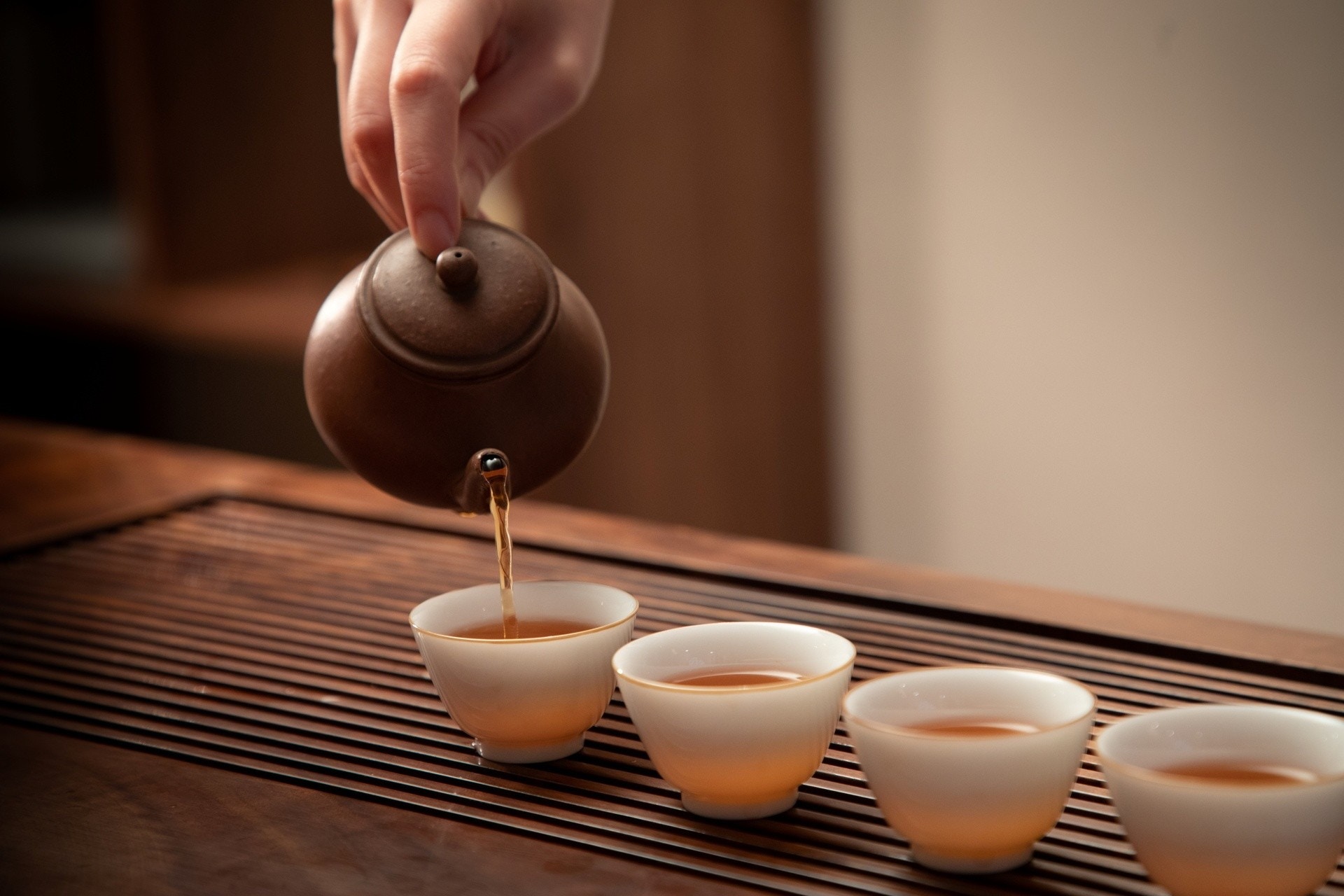 茶文化 千分一價錢品 普洱茶王 工廈裡的古董級普洱茶會