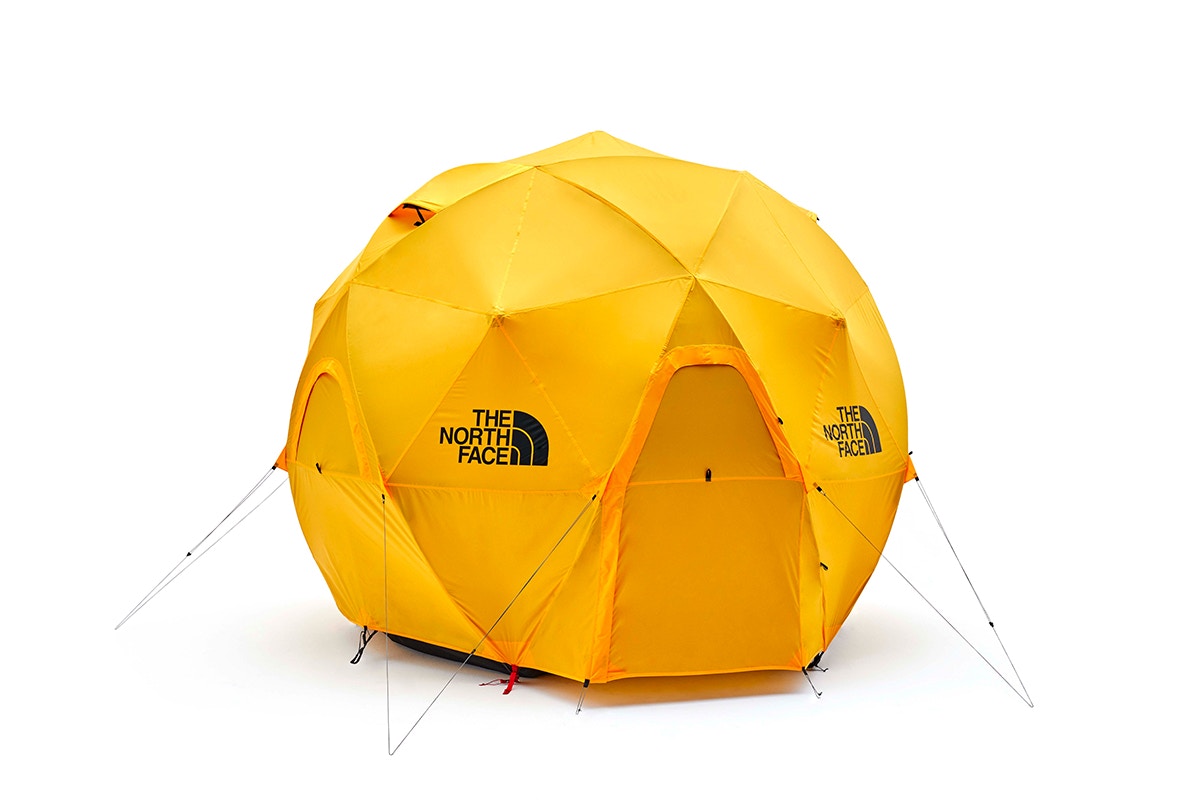 The North Face】圓頂帳篷Geodome 4 球體設 
