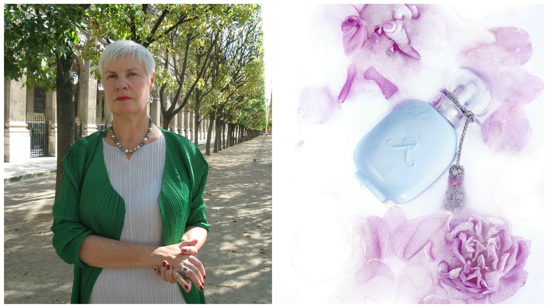 香水品牌Les Parfums de Rosine創辦人Marie-Hélène Rogeon自小便和玫瑰為伍。 香水品牌Les Parfums de Rosine創辦人Marie-Hélène Rogeon自小便和玫瑰為伍。