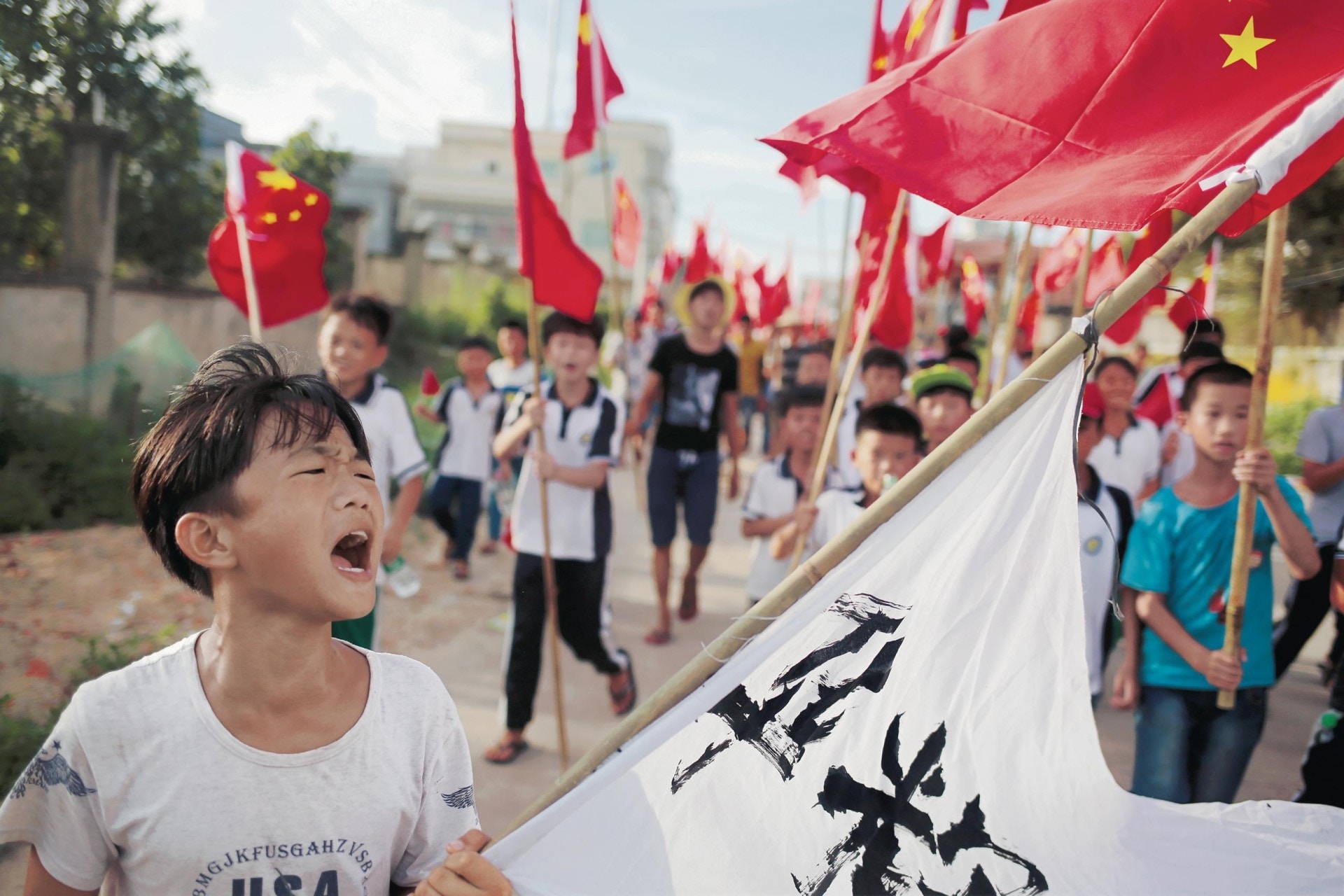 烏坎 前村委莊烈宏親述5年流亡歲月 中國人沒刀架脖子不醒悟 香港01 社會新聞