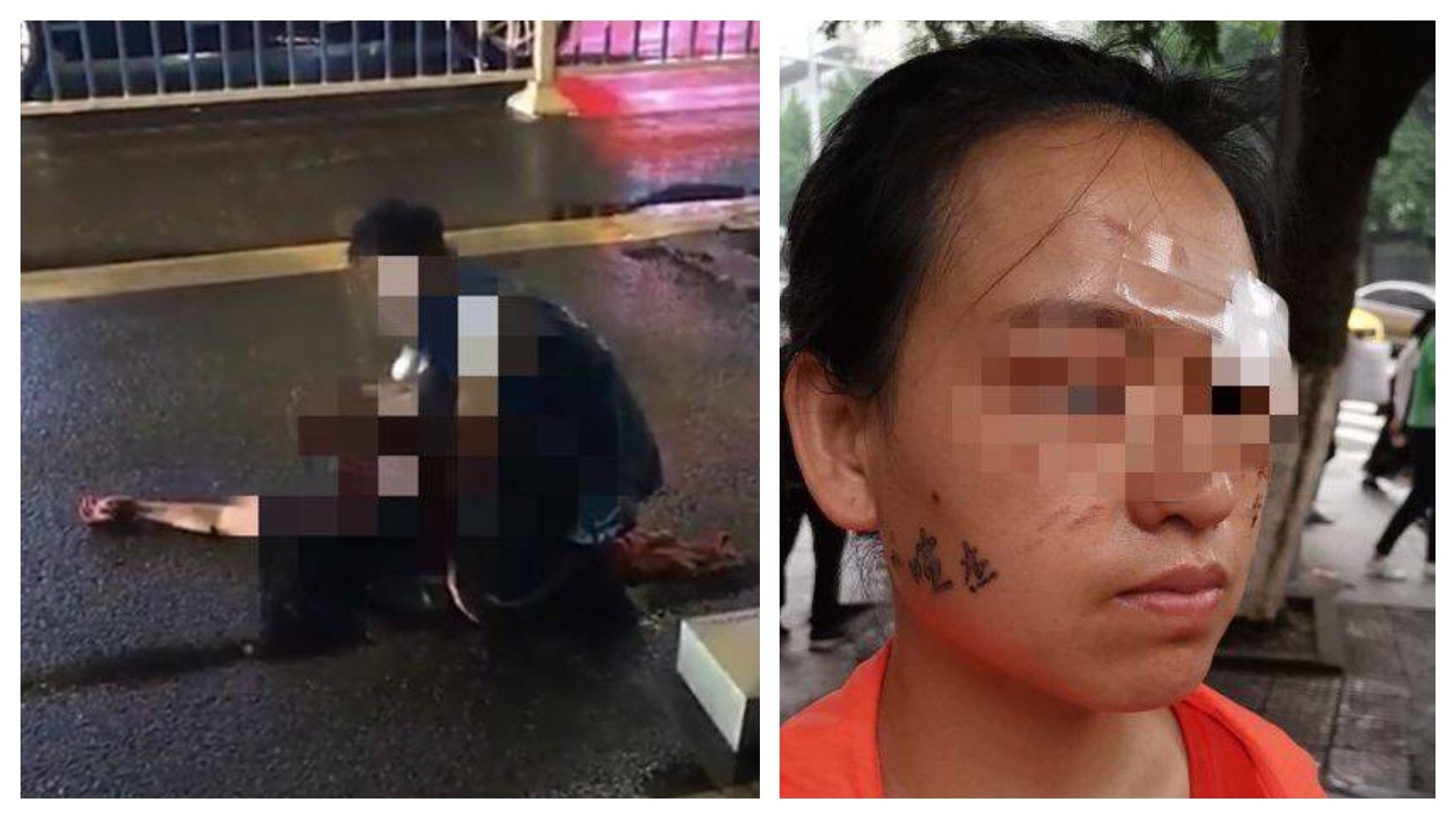 重慶漢當街殺妻稱其不忠 死者好友持照片反駁:兇手出軌還家暴 重慶漢當街殺妻稱其不忠 死者好友持照片反駁:兇手出軌還家暴