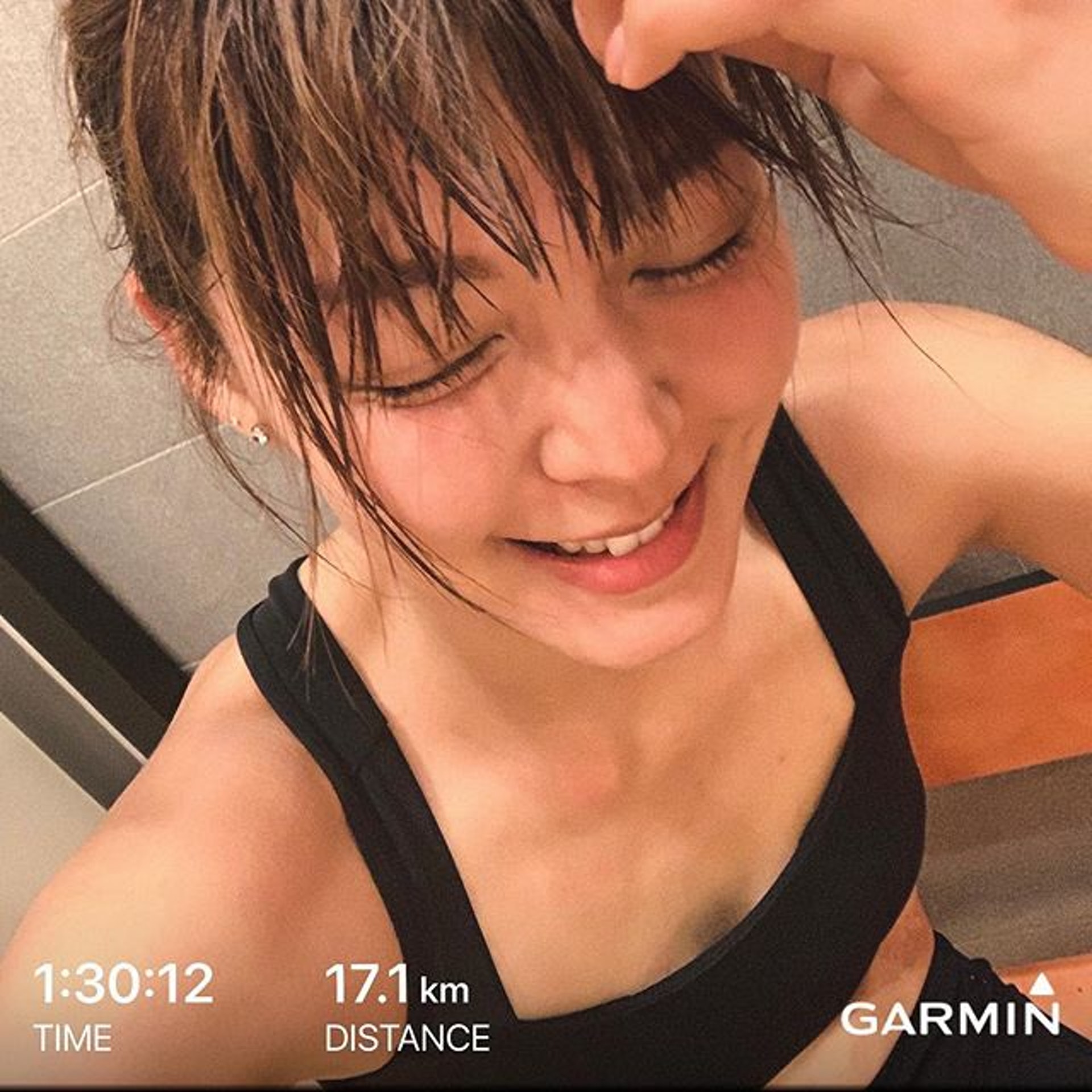 佢操到身材好fit。(ig@inez_leong圖片) 佢操到身材好fit。(ig@inez_leong圖片)