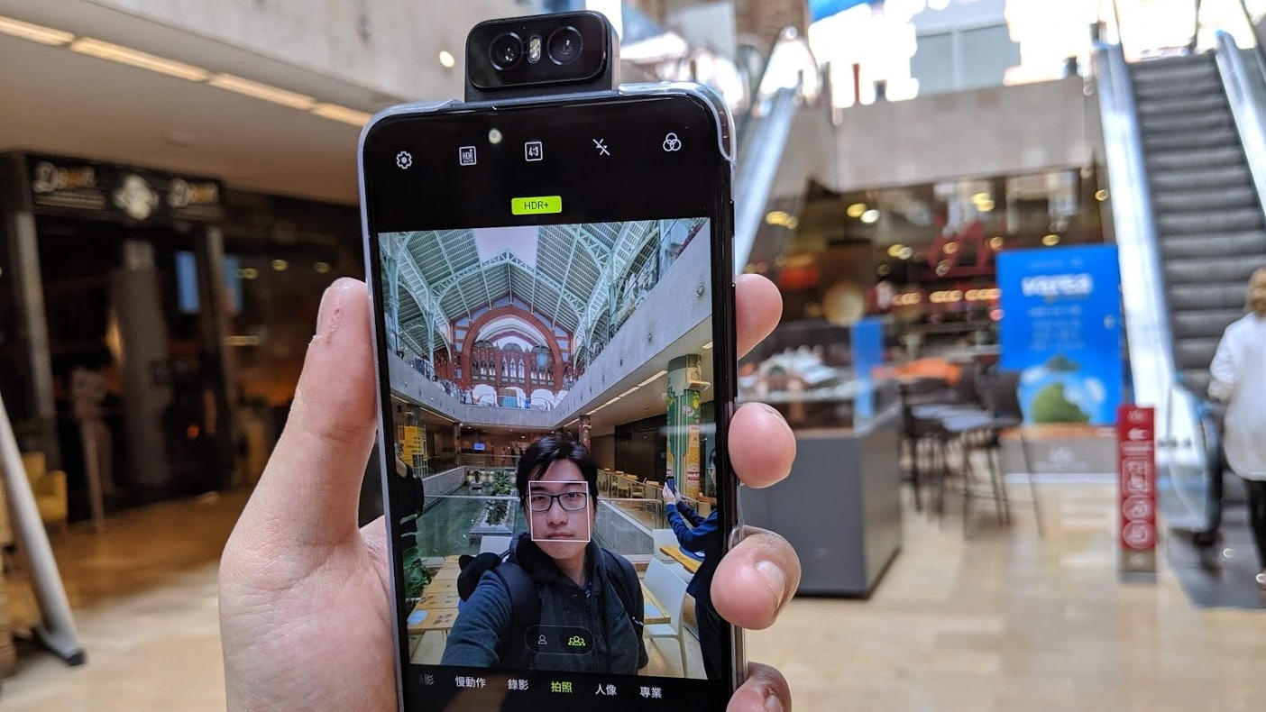 ASUS ZenFone 6 自拍奪 DxOMark 冠軍 記者實機試相驗證功力 ASUS ZenFone 6 自拍奪 DxOMark 冠軍 記者實機試相驗證功力