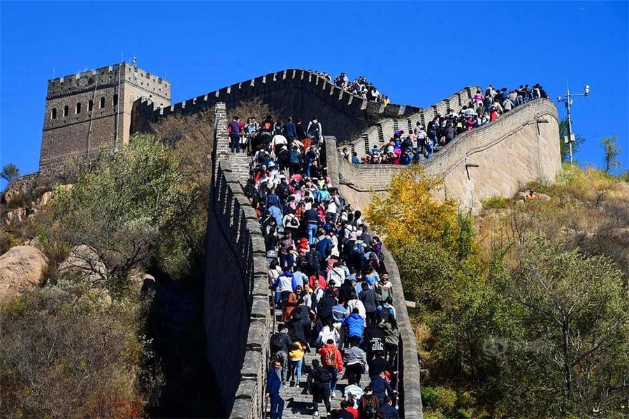 八達嶺長城將實施全網絡實名制預約售票每日限6 5萬人次