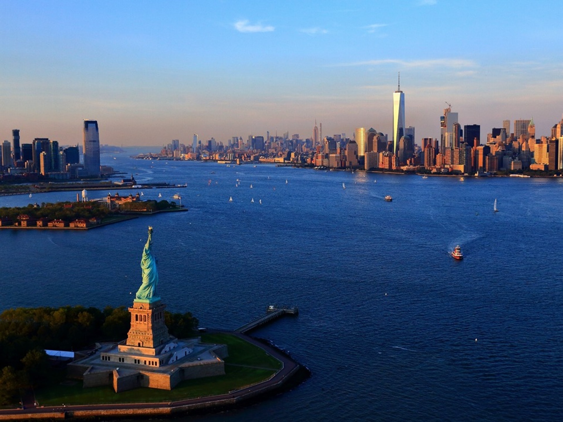 市場對美國經濟前景持悲觀預期。(視覺中國) 市場對美國經濟前景持悲觀預期。(視覺中國)