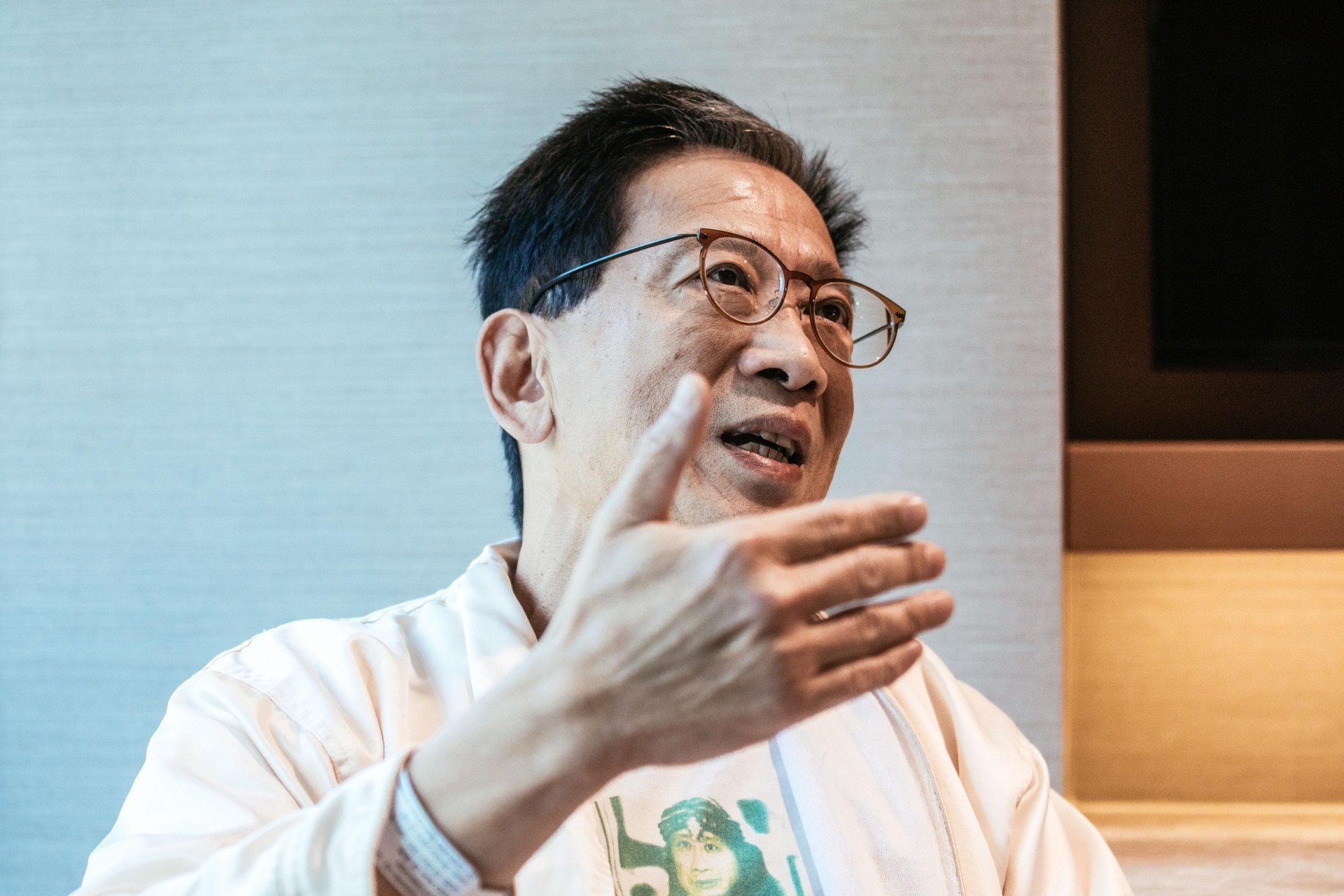 胡漢清（資料圖片／盧翊銘攝）