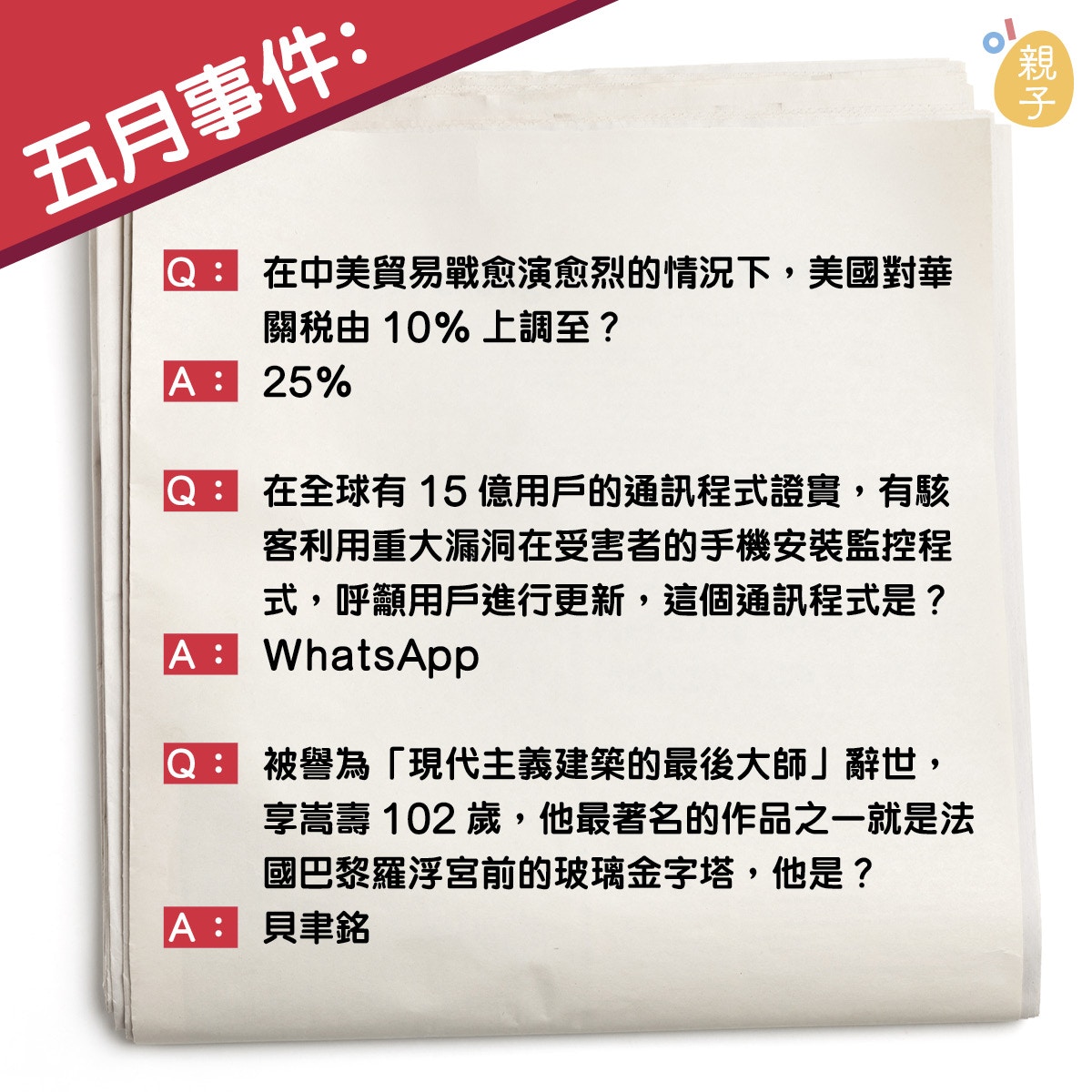 考試溫習攻略 常識科溫習懶人包6月至10月所有熱門時事題 香港01 親子