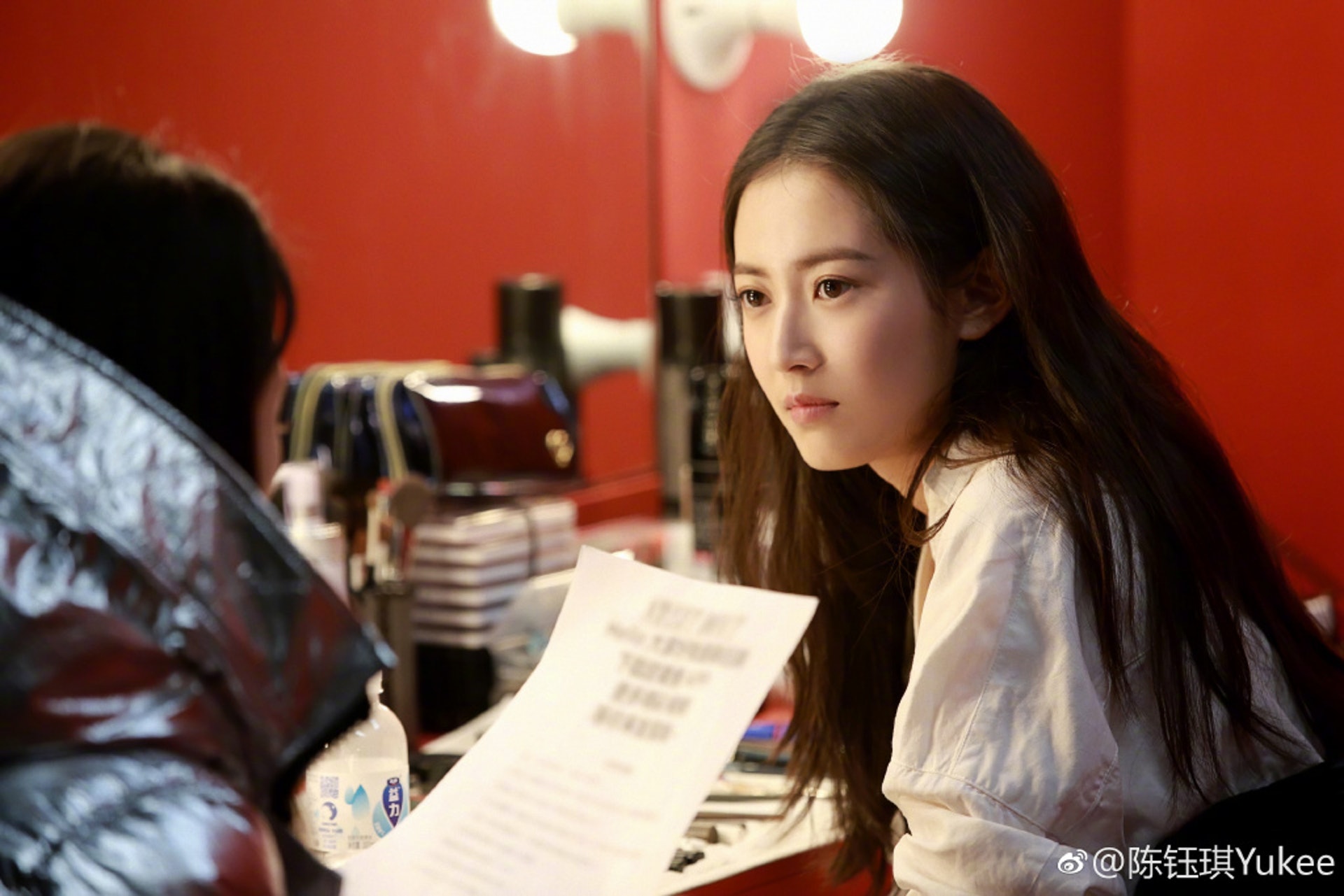 陳鈺琪認為卸妝最重要。(陳鈺琪微博) 陳鈺琪認為卸妝最重要。(陳鈺琪微博)