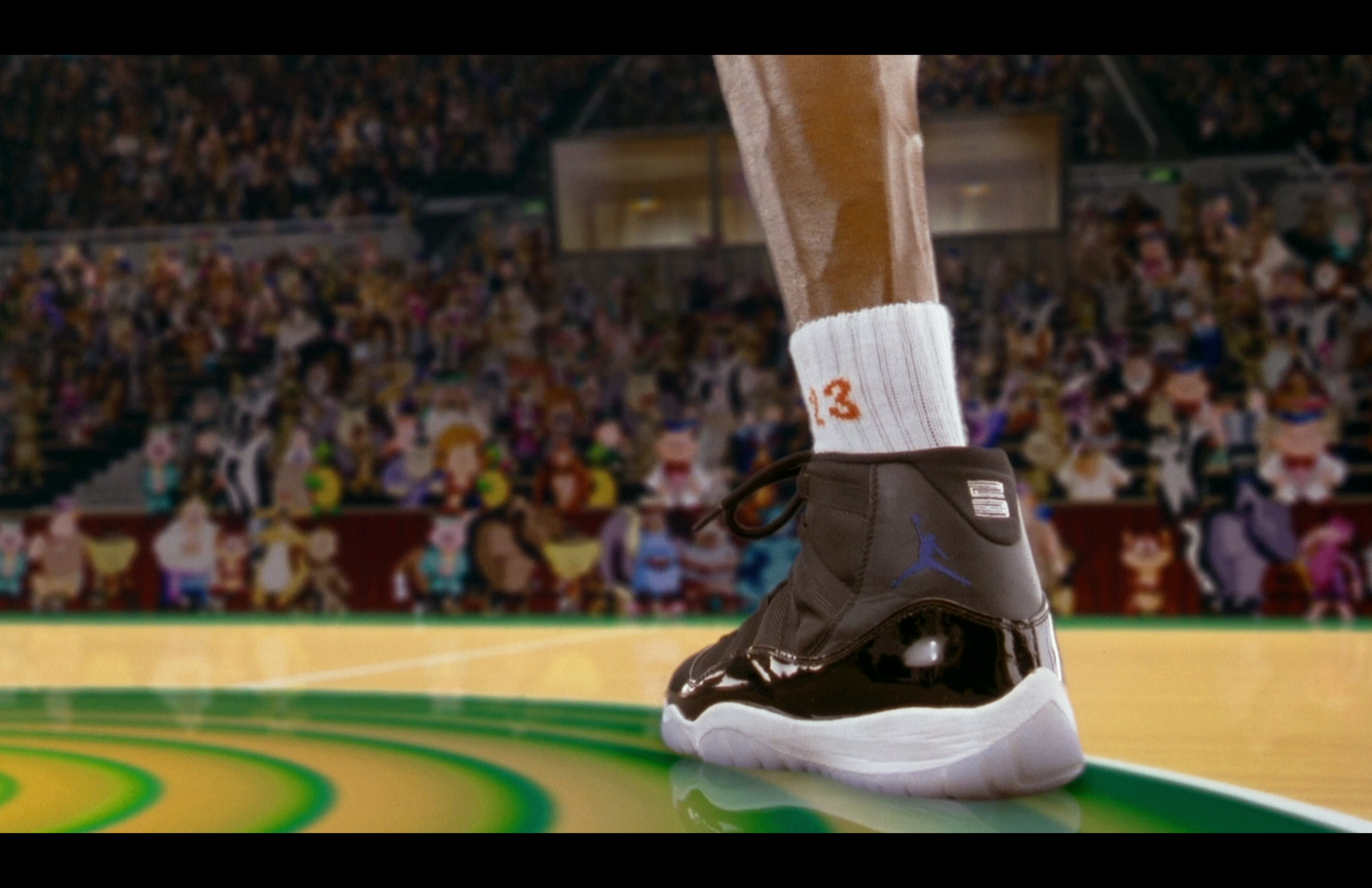 space jam air jordans