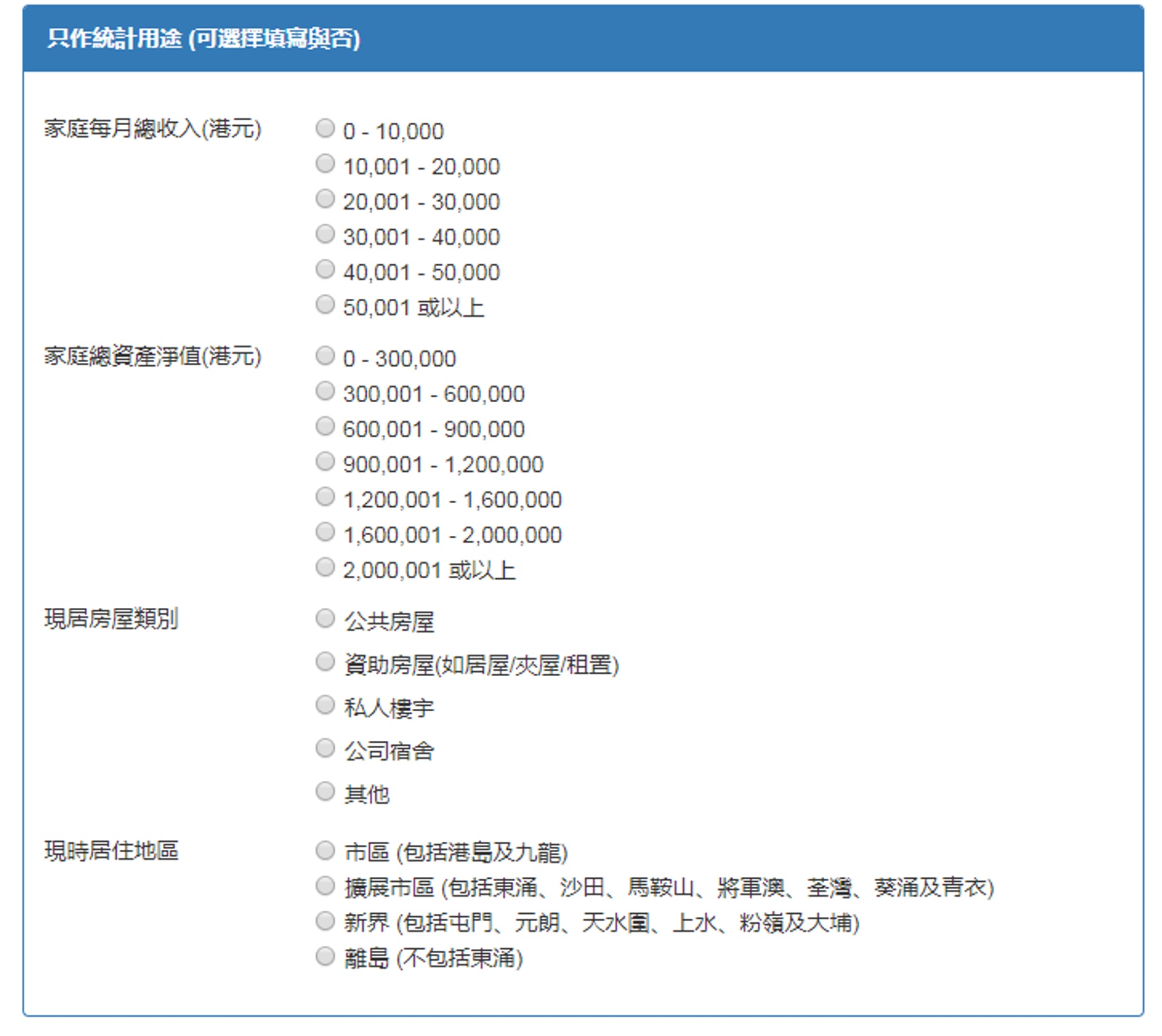 è¡¨æ ¼ä¸ï¼æä¸æ¬æç¨ä½çµ±è¨ç¨éï¼ç³è«è
å¯ç´æ¥çç¥ä¸å¡«å¯«ãï¼æ¿å§æç¶²ç«æªåï¼