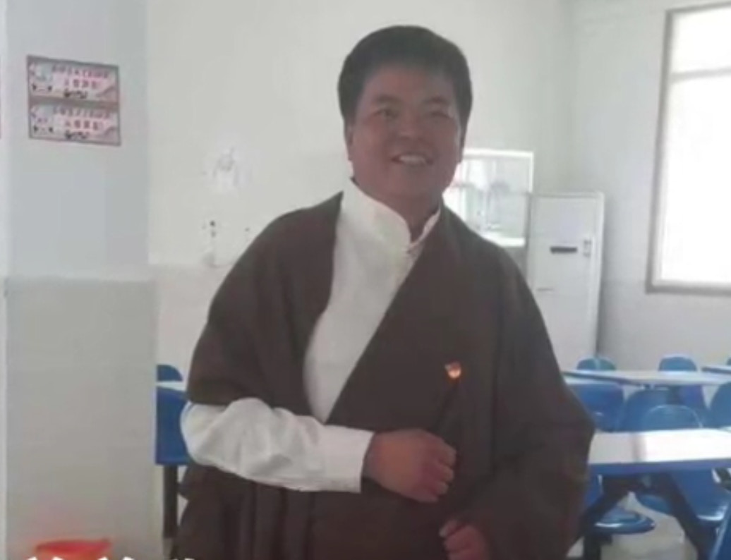 陳鵬是左貢縣前副縣長，現職芒康縣人大常委會副主任，因病情嚴重，家人為他在網絡上發起募捐。（網上圖片）