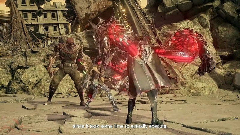 《Code Vein 噬血代碼》最新花絮影片　飯塚啓太親解製作過程
