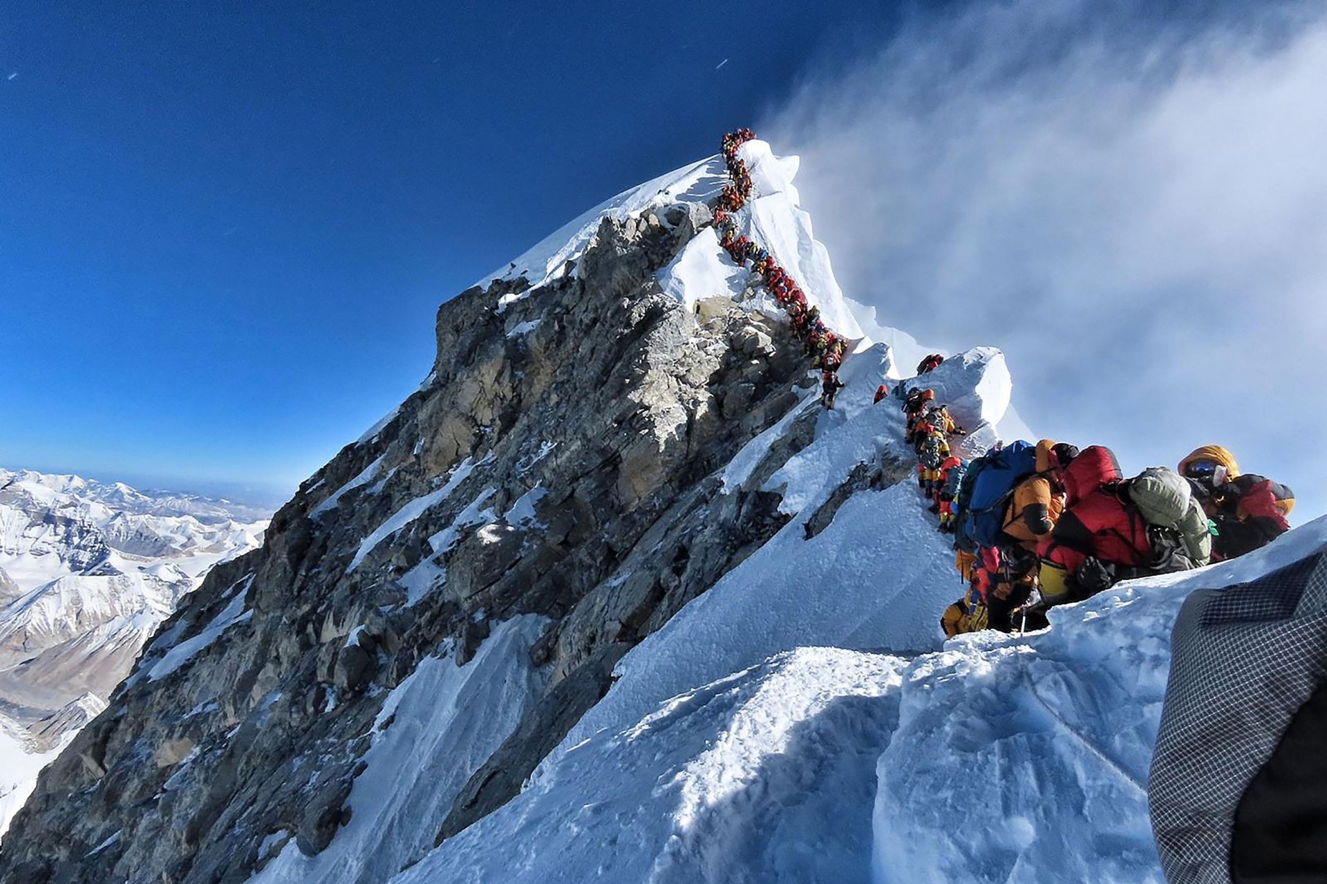 港登山專家直擊千人排隊登珠穆朗瑪峰分析三大因素致逾十人死亡 香港01 社會新聞