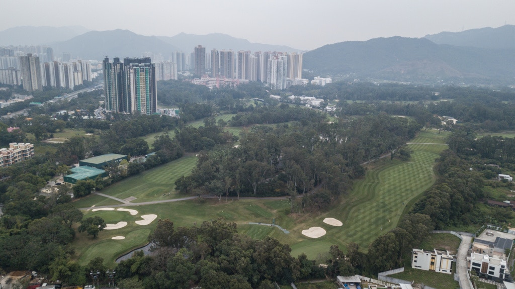 政府最新的文件透露，粉岭高球场内发现多种稀有动植物。（资料图片）