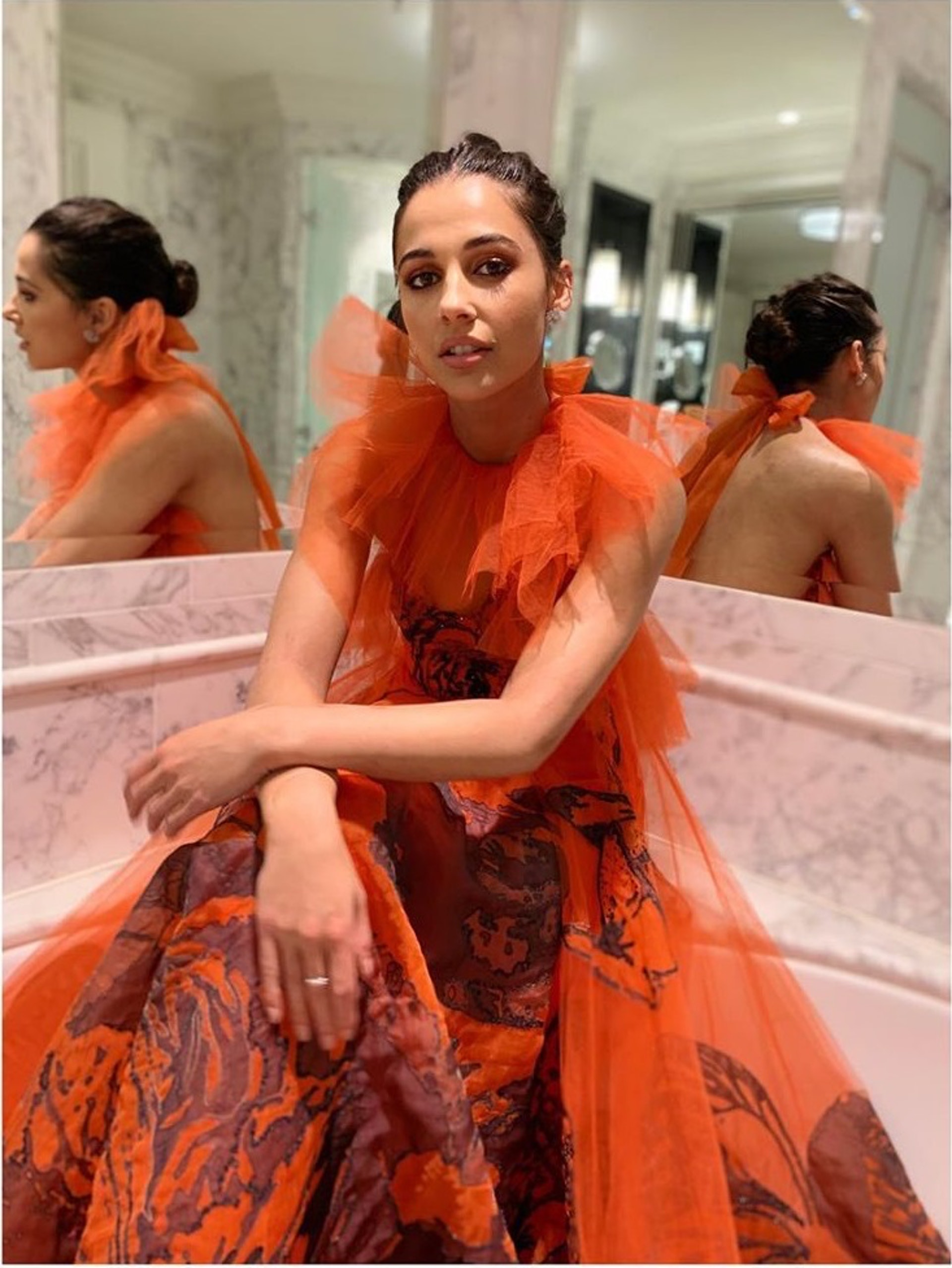 Naomi Scott憑著美國版《Power Rangers》中粉紅戰士一角漸露頭角(IG_naomigscott) Naomi Scott憑著美國版《Power Rangers》中粉紅戰士一角漸露頭角(IG_naomigscott)