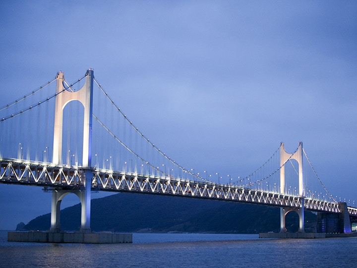 廣安大橋（韓巢網提供）