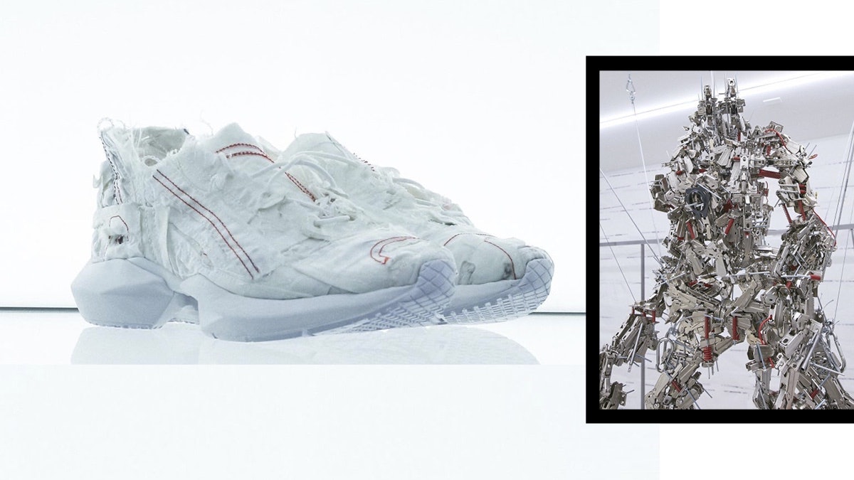 【KANGHYUK】可能是韓國最實驗性品牌 破爛Reebok波鞋帶出缺陷美 【KANGHYUK】可能是韓國最實驗性品牌 破爛Reebok波鞋帶出缺陷美