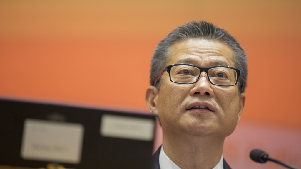 副局長報警告長毛搶文件 陳茂波承認有份決定:不能姑息 副局長報警告長毛搶文件 陳茂波承認有份決定:不能姑息
