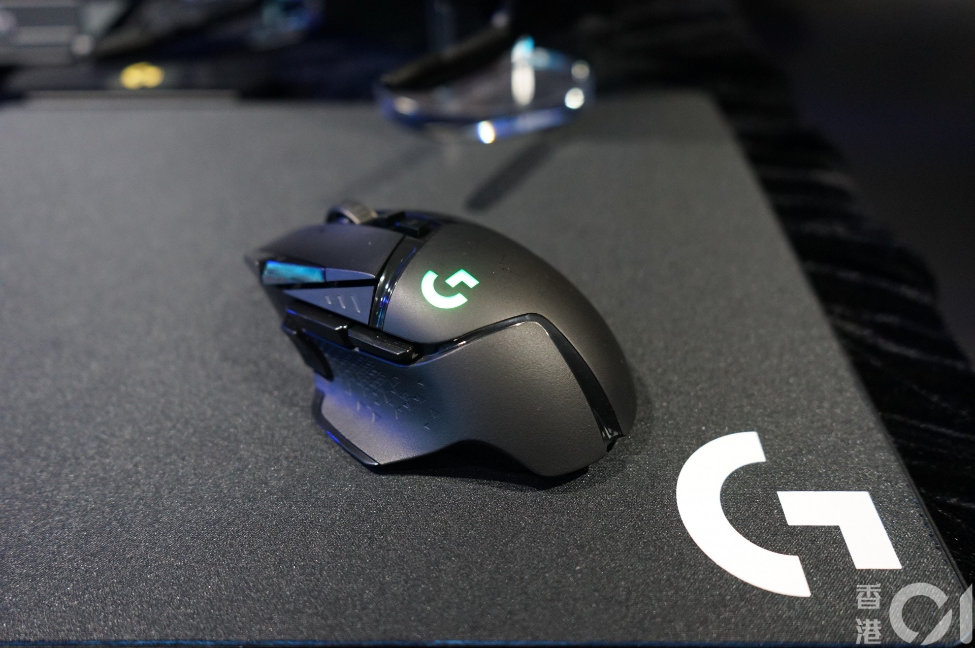 Logitech G502 Lightspeed電競滑鼠蝙蝠車二代評測 手感佳 香港01 遊戲動漫