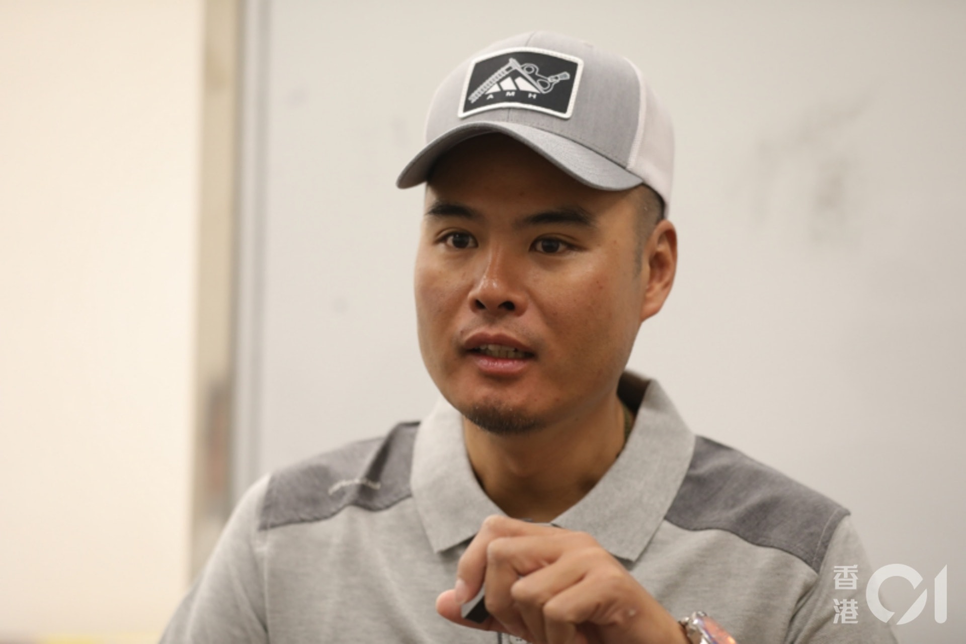 山藝教練盧澤琛。(林若勤攝/資料圖片) 山藝教練盧澤琛。(林若勤攝/資料圖片)