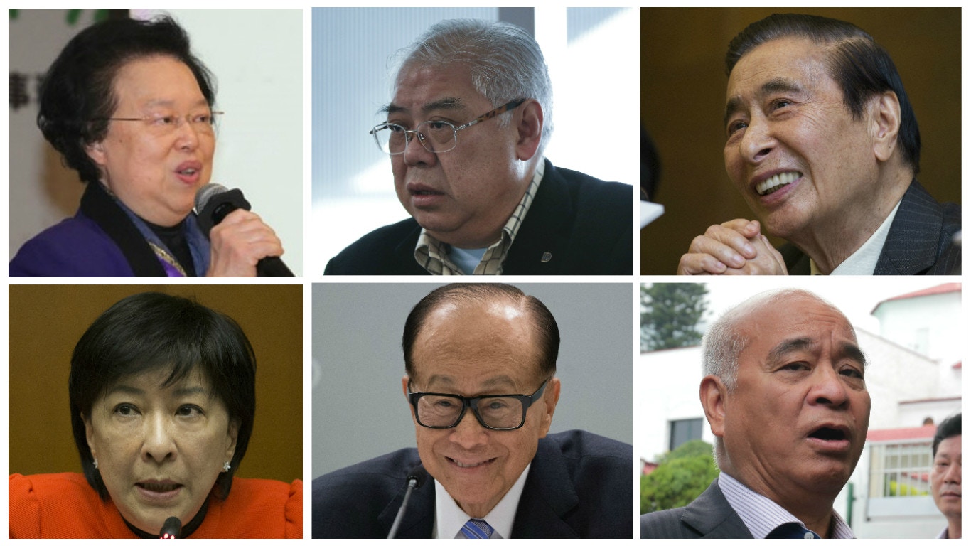 特首選委戰】一覽表：52人連任了5屆20年來代港人選出3任特首