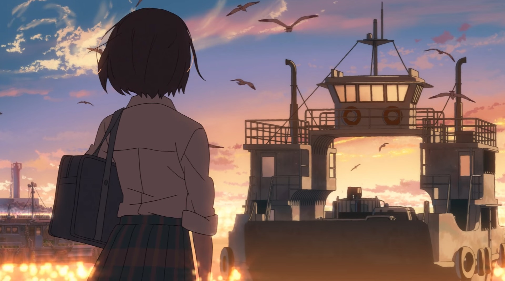 有得睇 你的名字 外傳 新海誠補習社廣告登大銀幕 有得睇 你的名字 外傳 新海誠補習社廣告登大銀幕