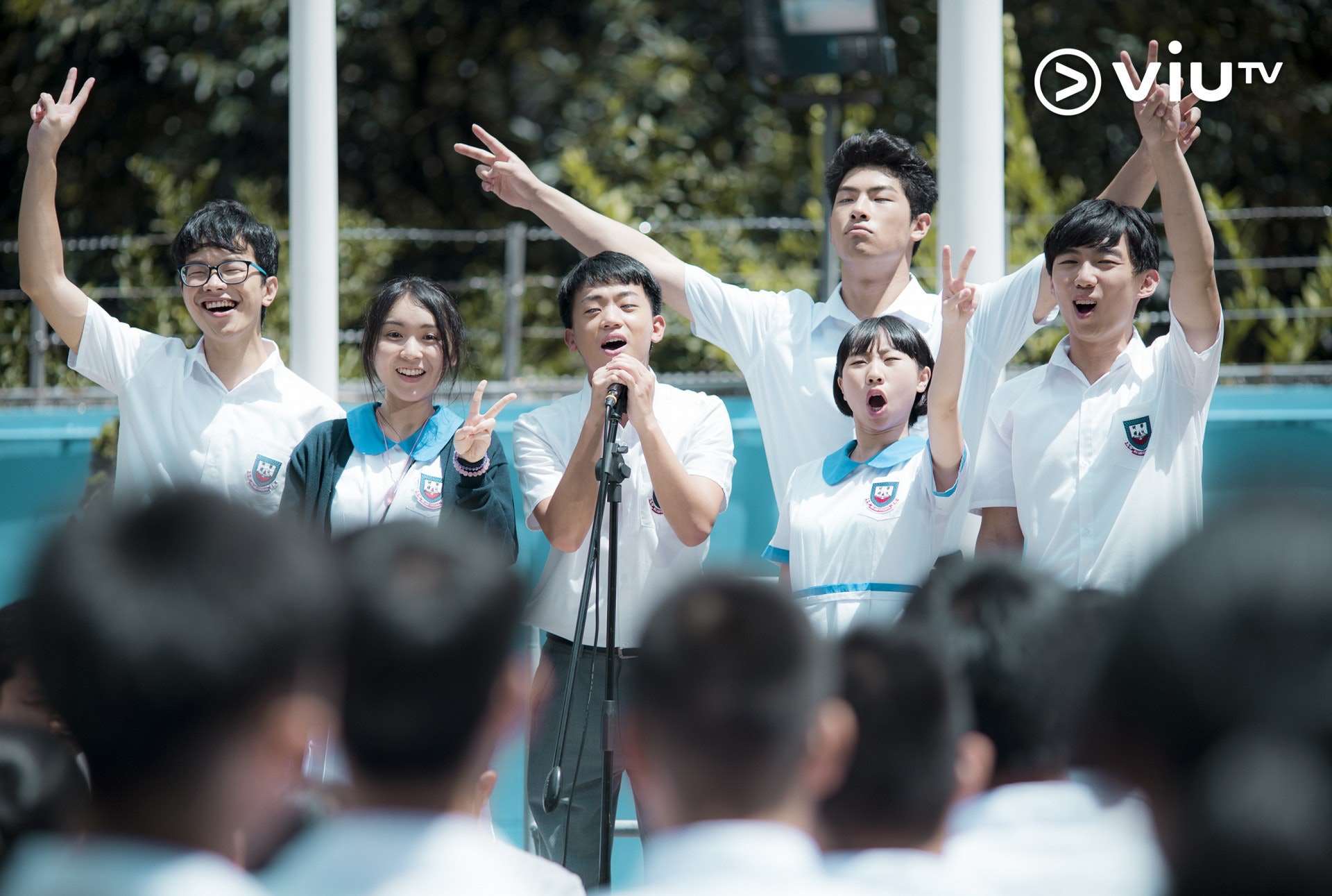 難道岑珈其這班「非精英學生」可以撼動到「精英學生」在壟斷地位?(《教束》劇照)