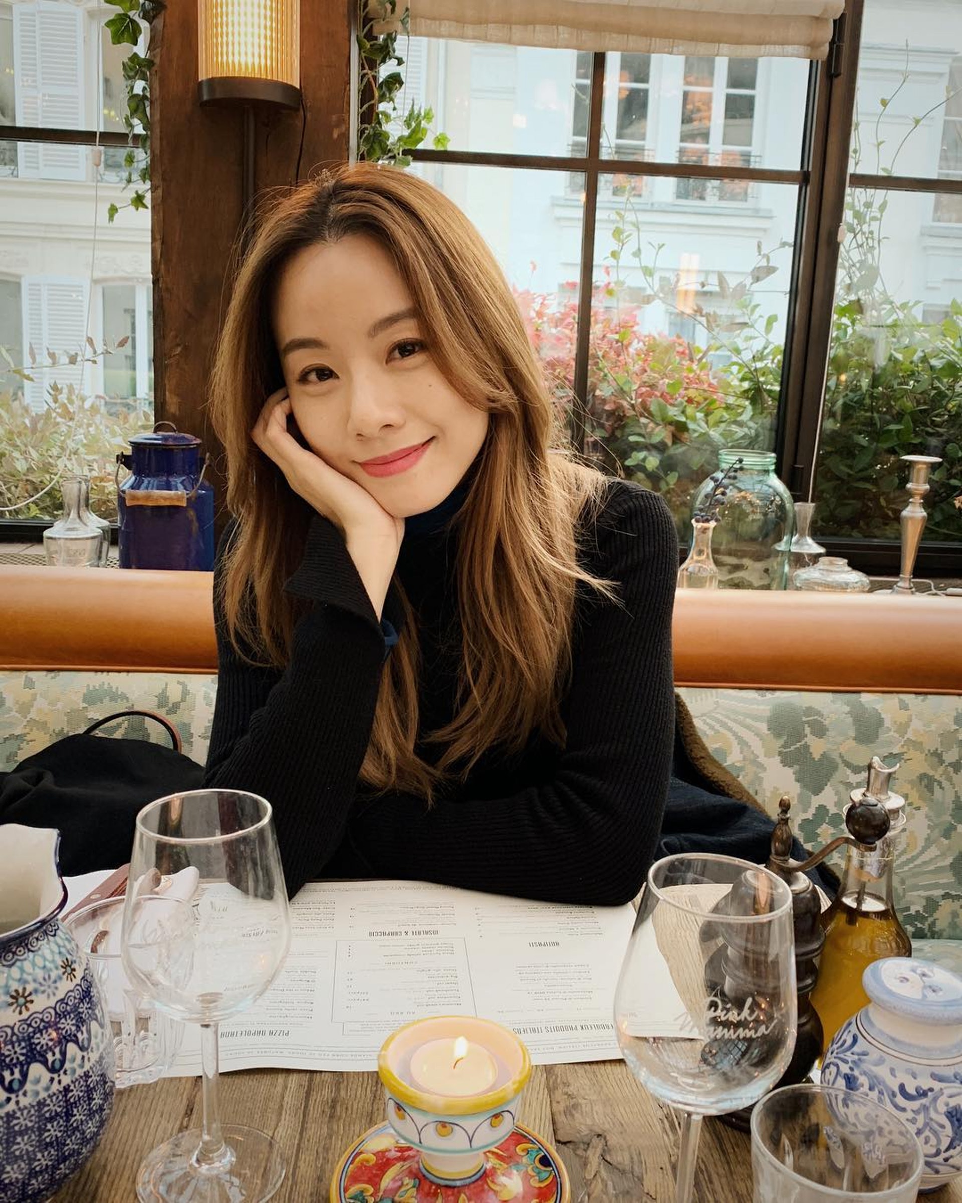 35歲stephy 依然保持顏值。(IG:stboo) 35歲stephy 依然保持顏值。(IG:stboo)