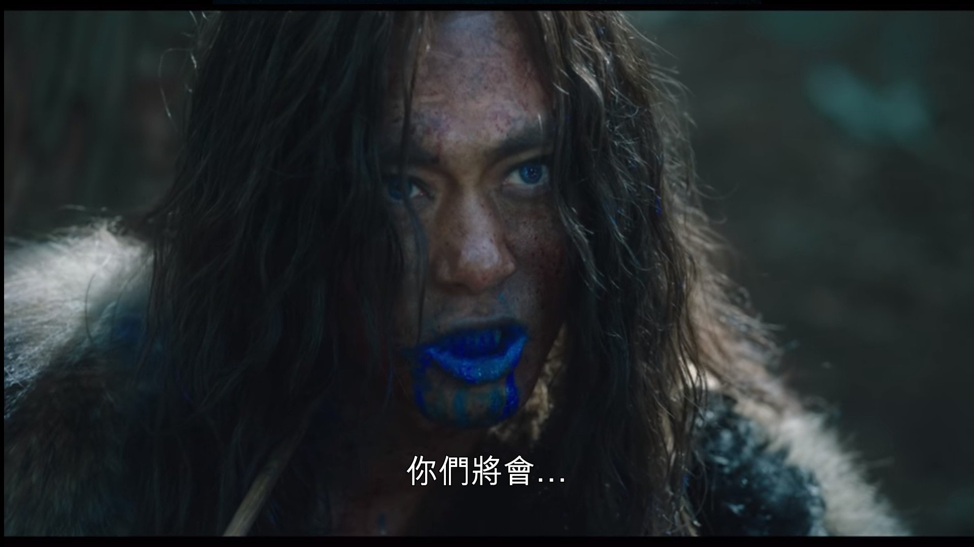 內安脫族人身上流著藍色的血,體能優勝,擁有如同夜行動物的視力,更擁有進入別人夢境的靈力。(劇集畫面截圖) 內安脫族人身上流著藍色的血,體能優勝,擁有如同夜行動物的視力,更擁有進入別人夢境的靈力。(劇集畫面截圖)