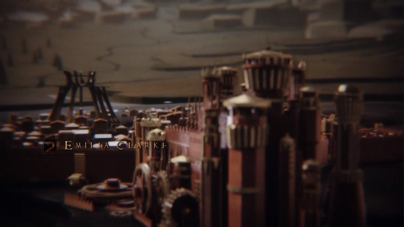 《權力遊戲》中亦有類似的場景。(影片截圖)