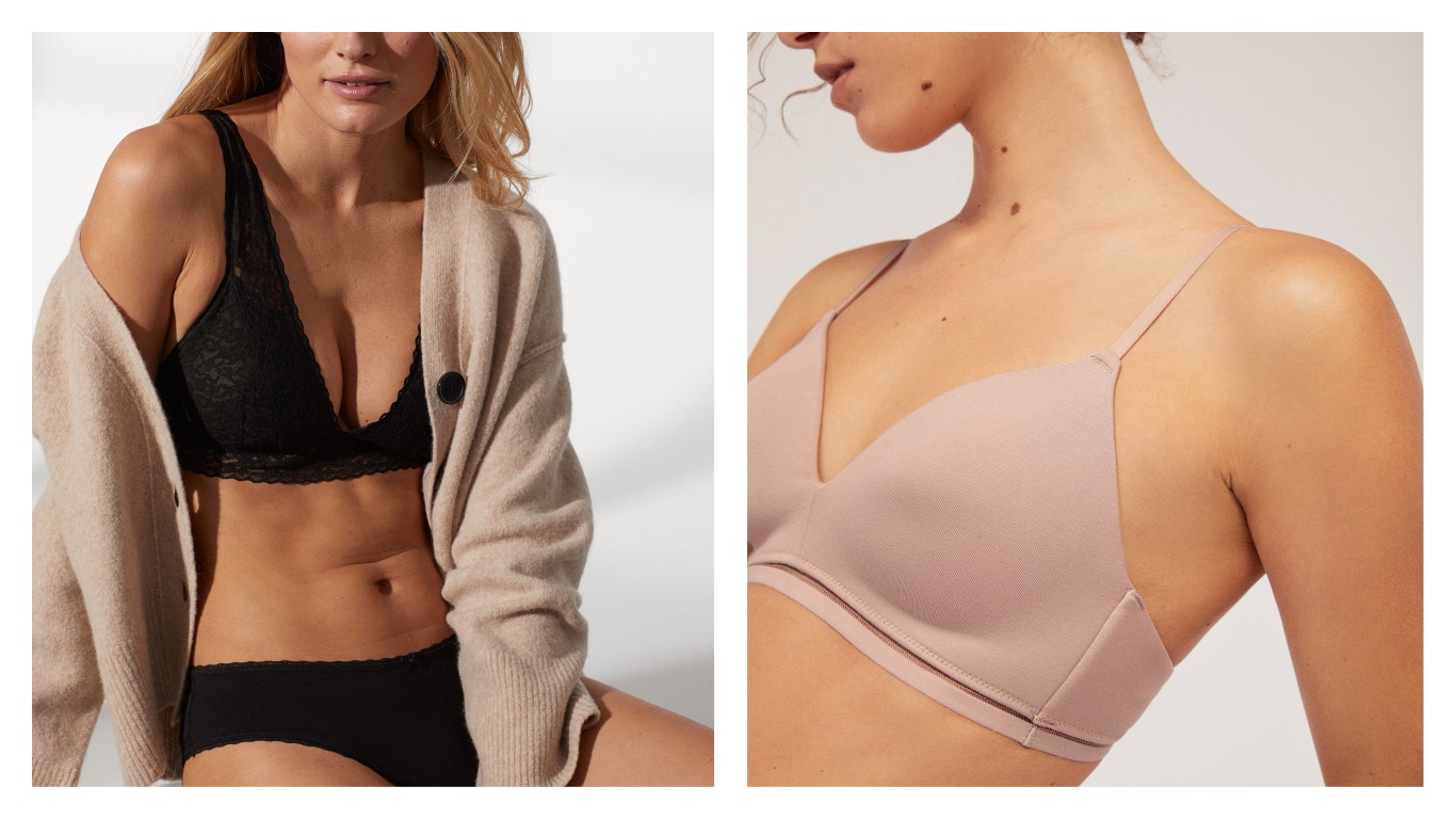 【無鋼圈Bra】性感唔一定要箍到實　時尚又舒服的無鋼圈 Bralette