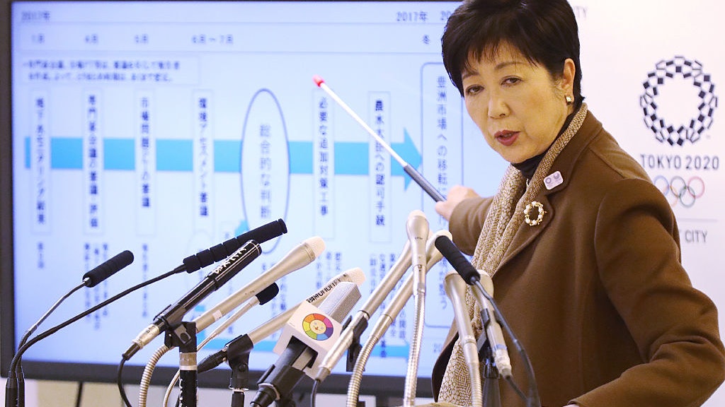 築地市場最快明年冬搬遷 延遲開業一年損失達4億 築地市場最快明年冬搬遷 延遲開業一年損失達4億