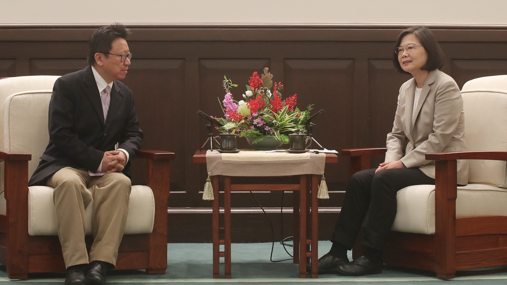 【六四三十】蔡英文:大陸繼續遮掩真相 香港自由倒退 【六四三十】蔡英文:大陸繼續遮掩真相 香港自由倒退