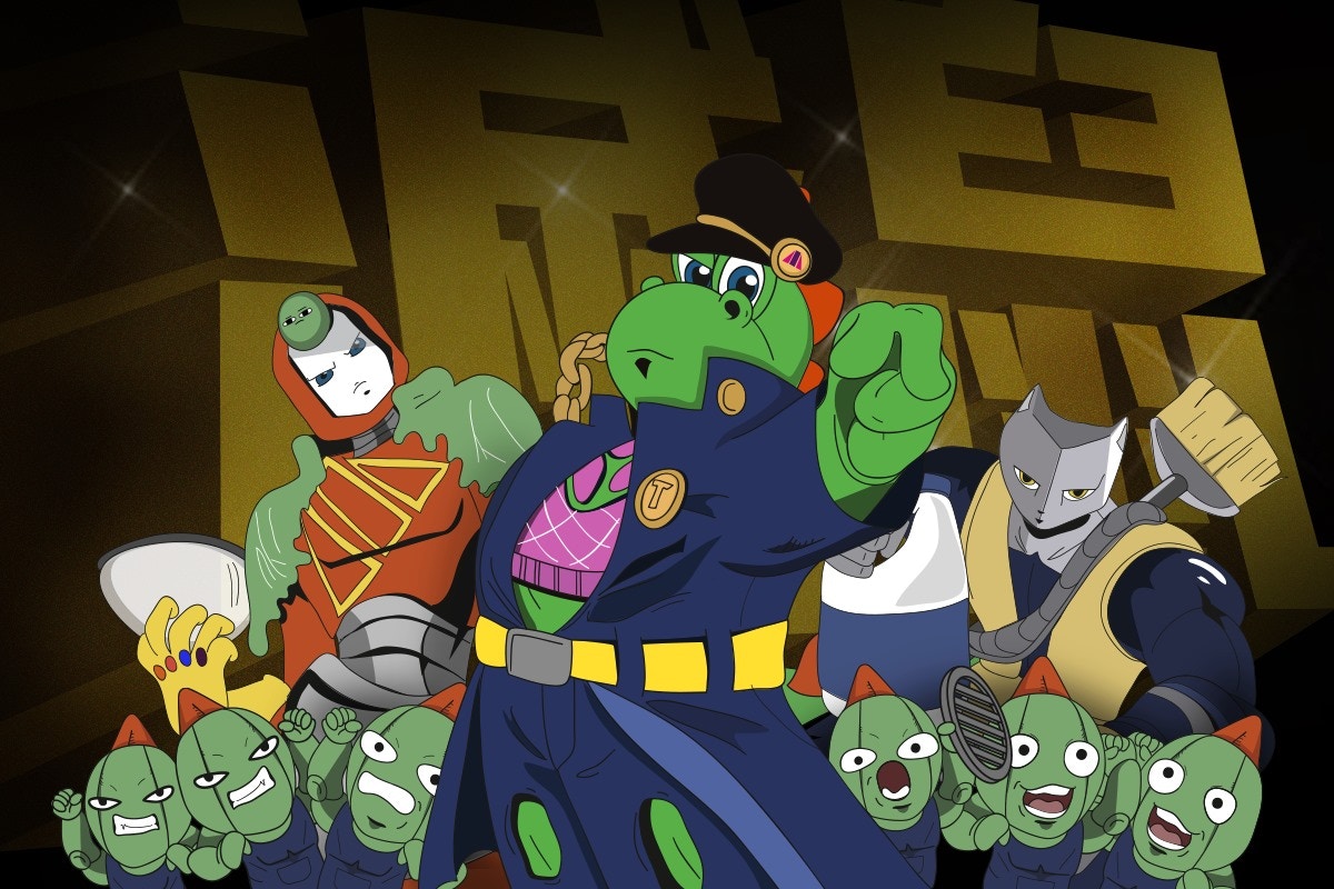 清潔龍阿德jojo上身二次創作三大替身能力食住行方面滅鼠網民柴台