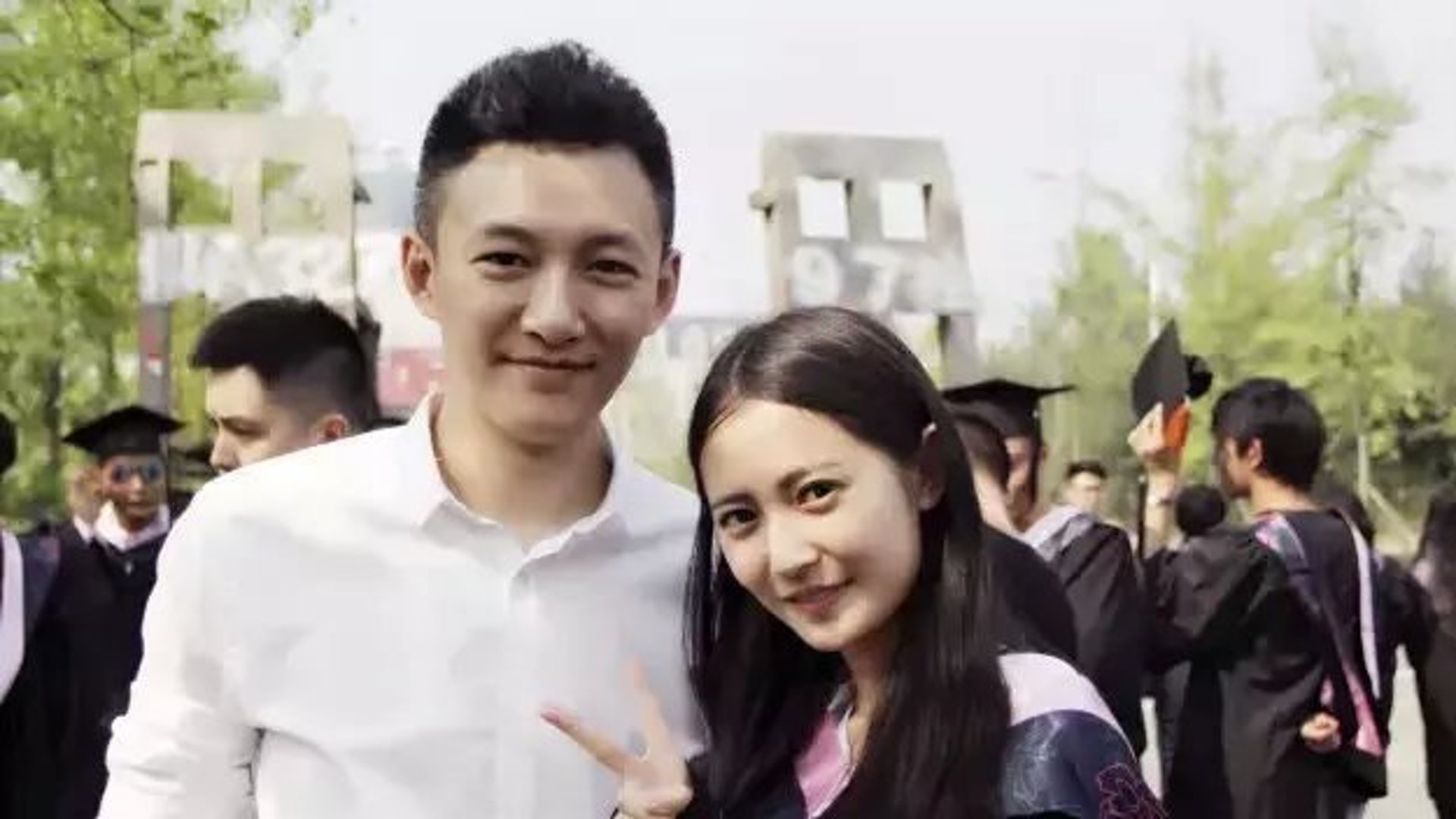 陳鈺琪大學時的模樣十分清純。(微博圖片) 陳鈺琪大學時的模樣十分清純。(微博圖片)