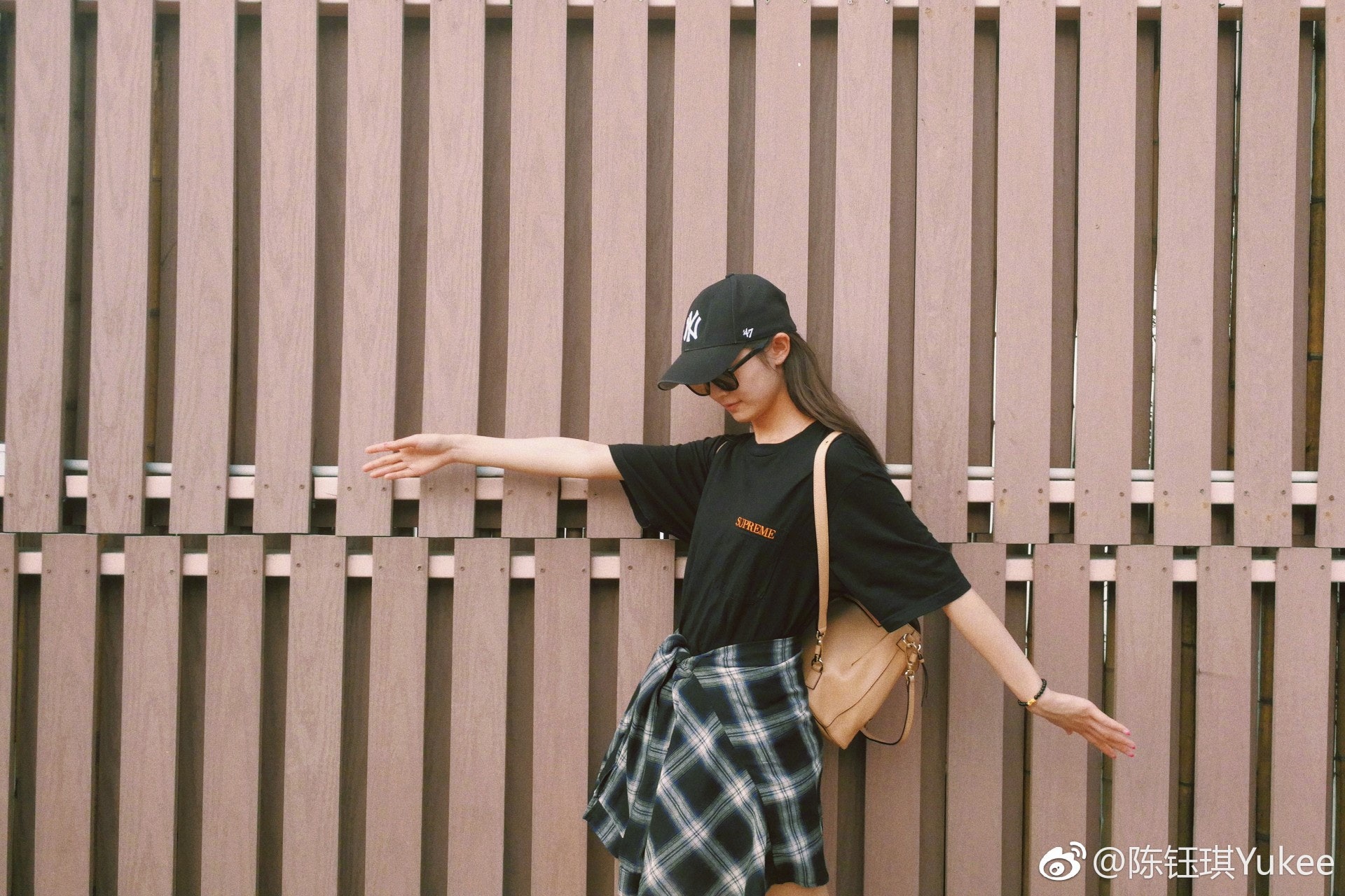 陳鈺琪絕對是母胎美女。(陳鈺琪微博圖片) 陳鈺琪絕對是母胎美女。(陳鈺琪微博圖片)