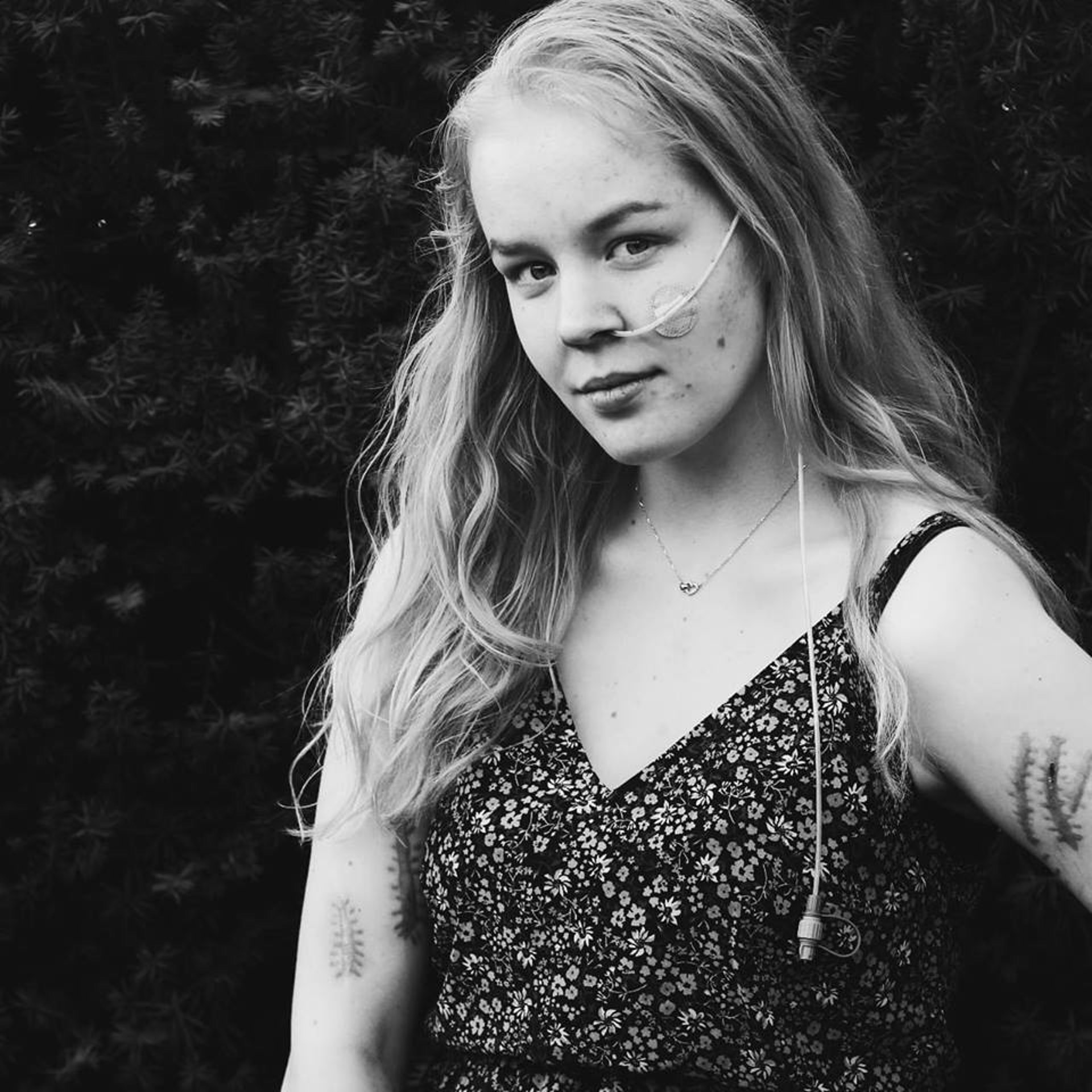 波托芬周日(2日)在寓所離世。(Facebook@Noa Pothoven圖片) 波托芬周日(2日)在寓所離世。(Facebook@Noa Pothoven圖片)