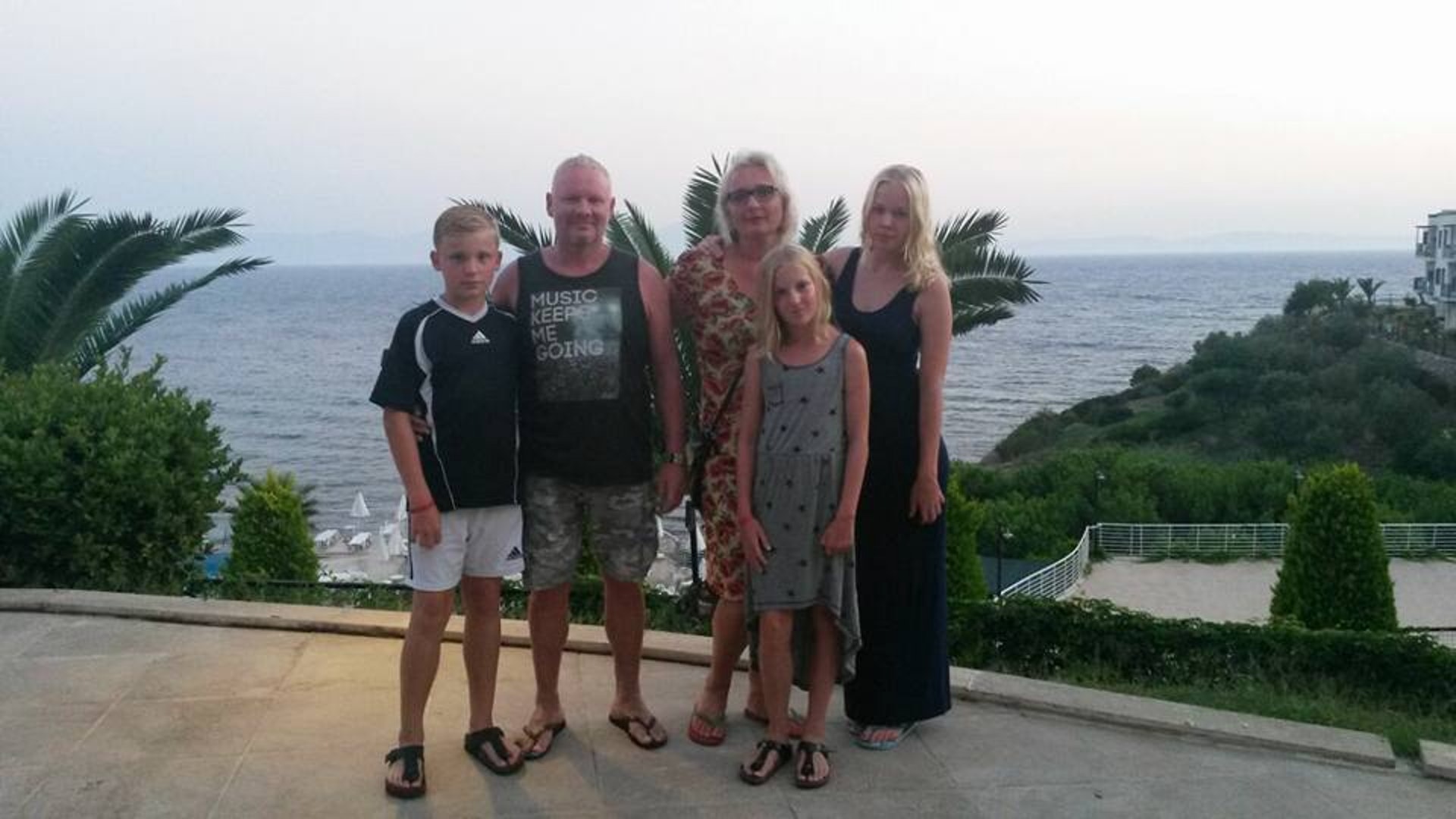 波托芬的媽媽表示,一直不知道愛女如此難受。(Facebook@Noa Pothoven圖片)