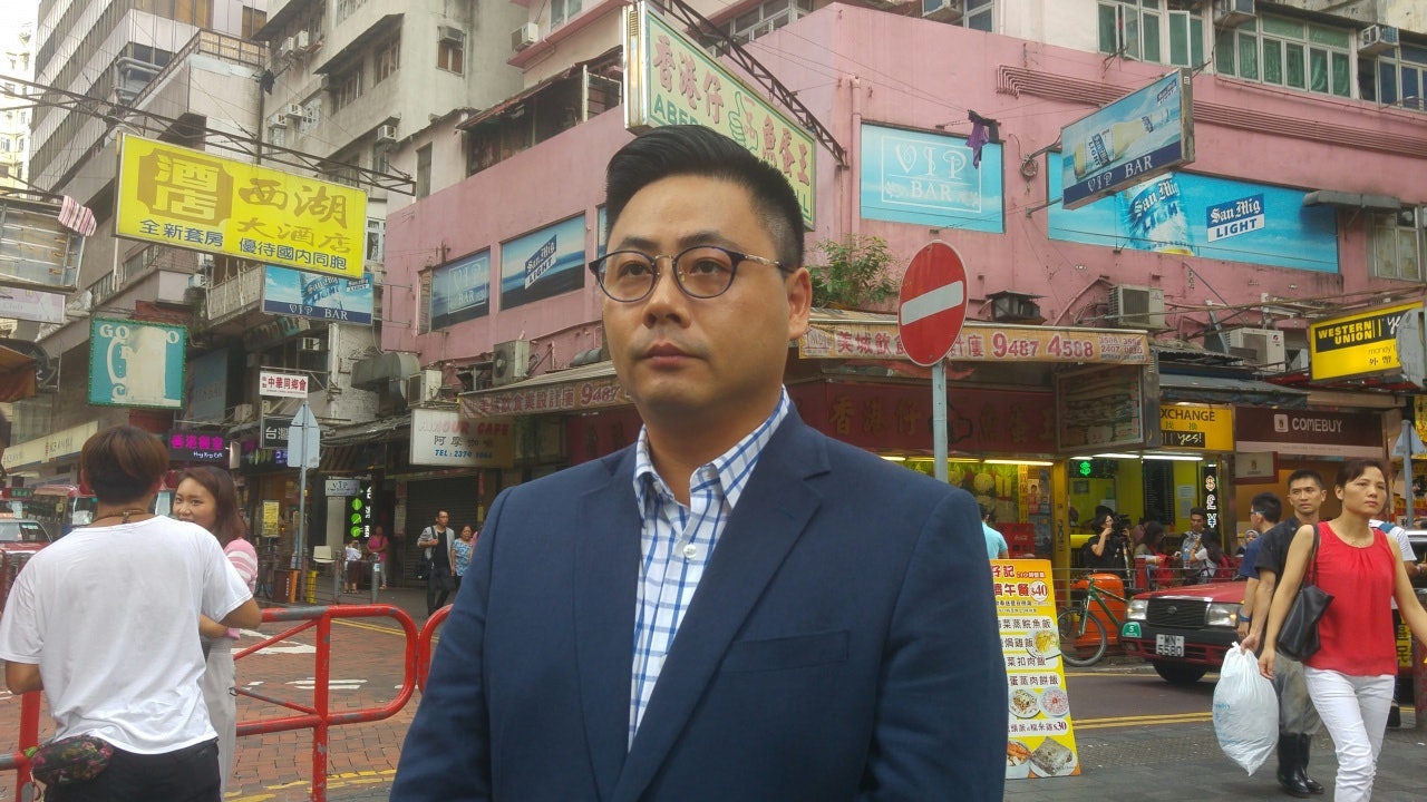 油尖旺區議會主席葉傲冬說,印象中環團沒有直接接觸過他。(資料圖片) 油尖旺區議會主席葉傲冬說,印象中環團沒有直接接觸過他。(資料圖片)