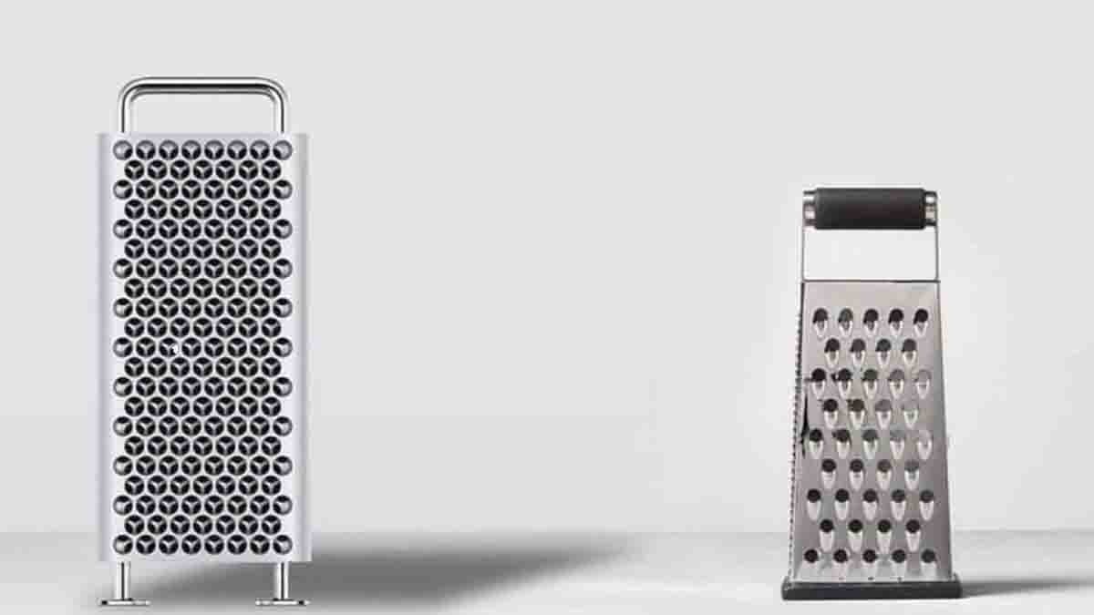 Mac Pro密集小孔造型被嘲 IKEA即推刨磨器抽水:30蚊低科技產品 Mac Pro密集小孔造型被嘲 IKEA即推刨磨器抽水:30蚊低科技產品