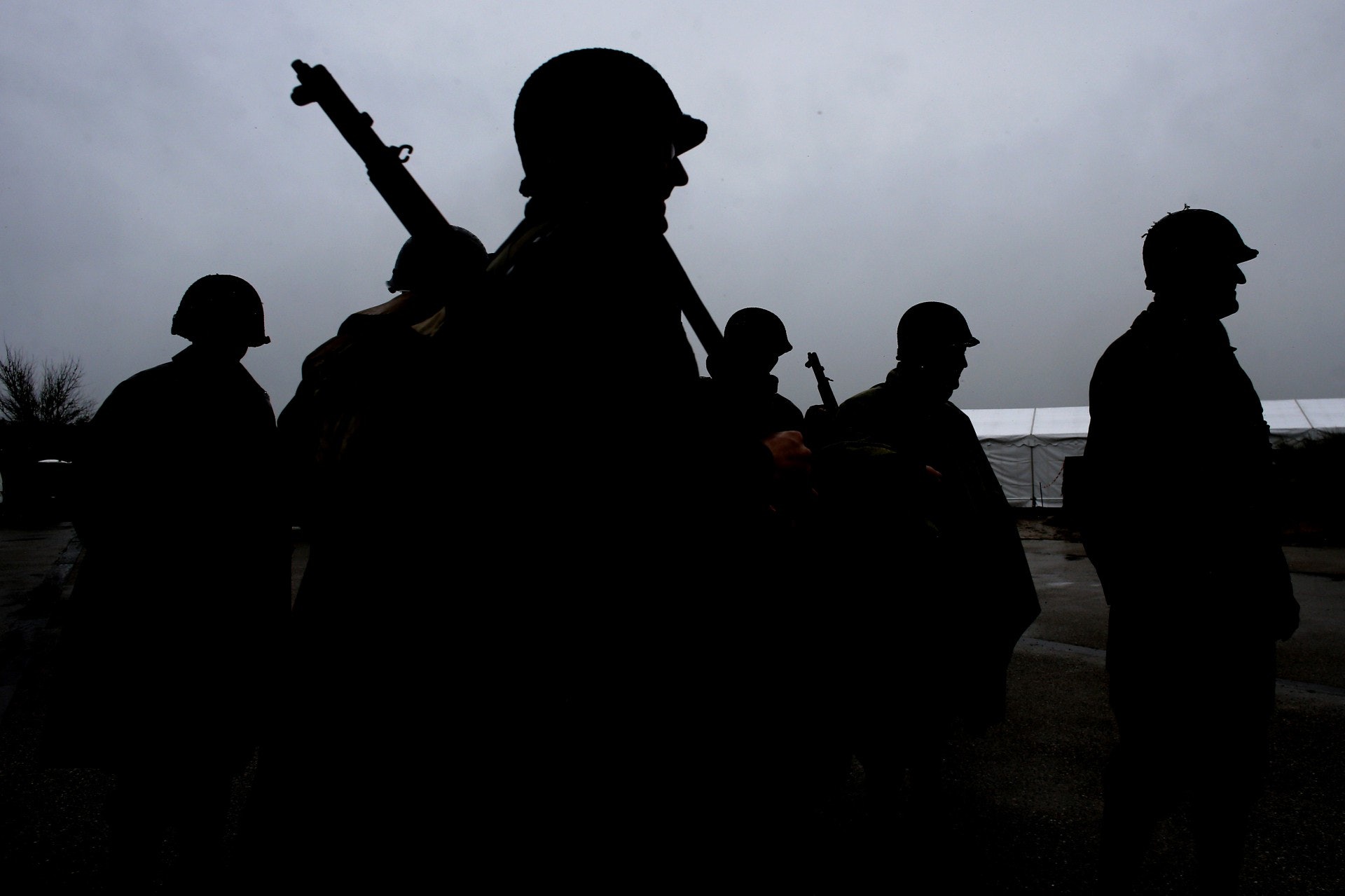 超過15萬西方盟軍從樸茨茅夫出發,對諾曼第展開海、陸、空的襲擊,最終解放納粹政權所佔領的西歐。(美聯社)